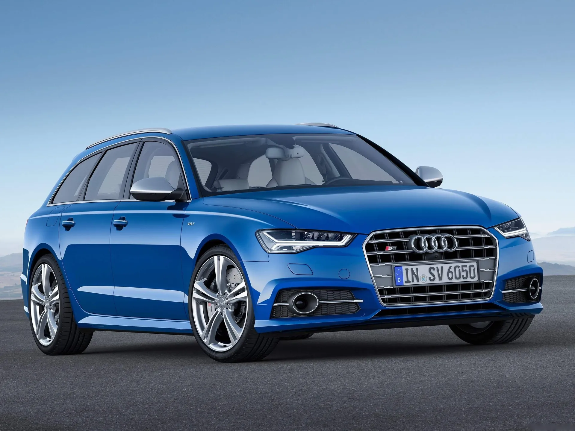 Audi S6 Avant (2015)