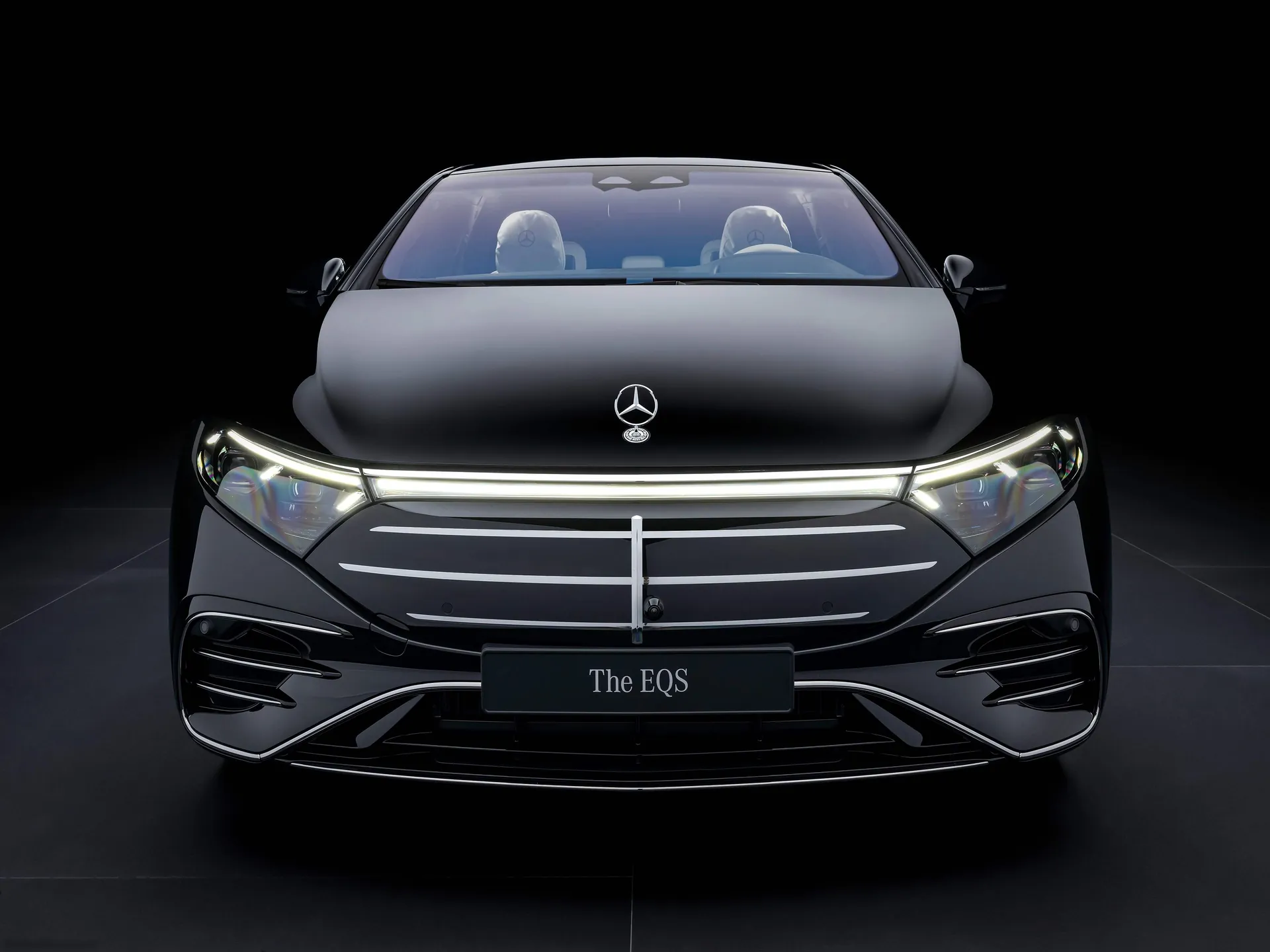 Mercedes-Benz EQS (2025) – zepředu