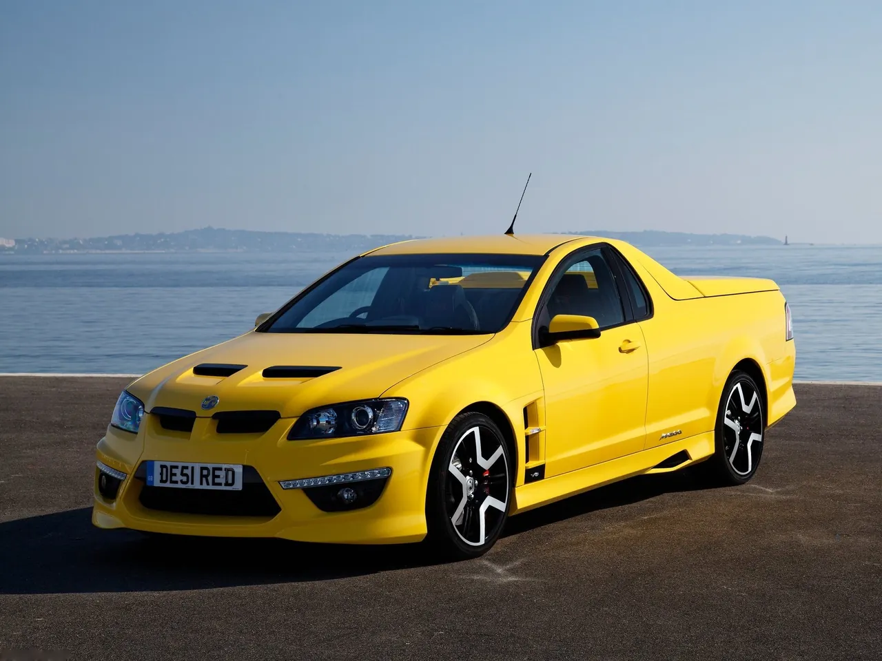 Vauxhall VXR Maloo (2012)