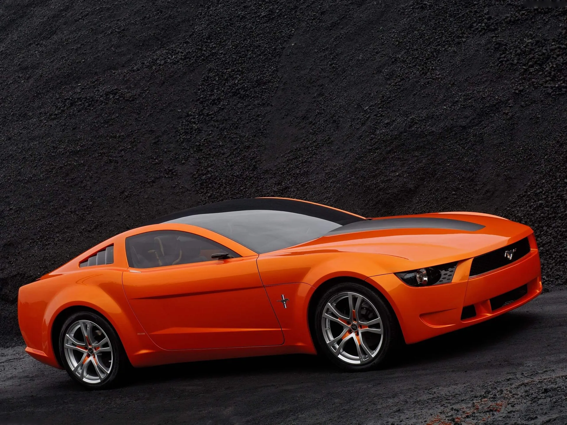 Ford Mustang Giugiaro Concept (2006)