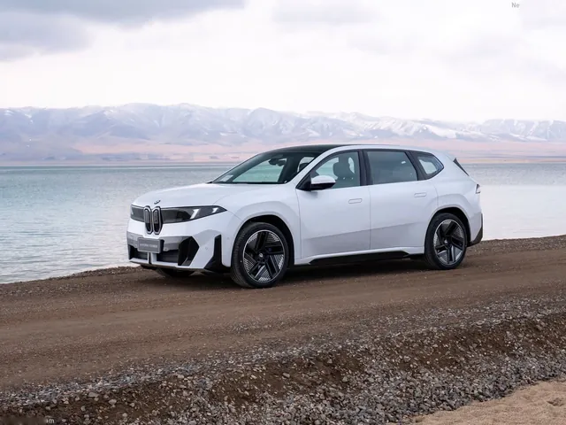 BMW iX3 Long Wheelbase (2027)