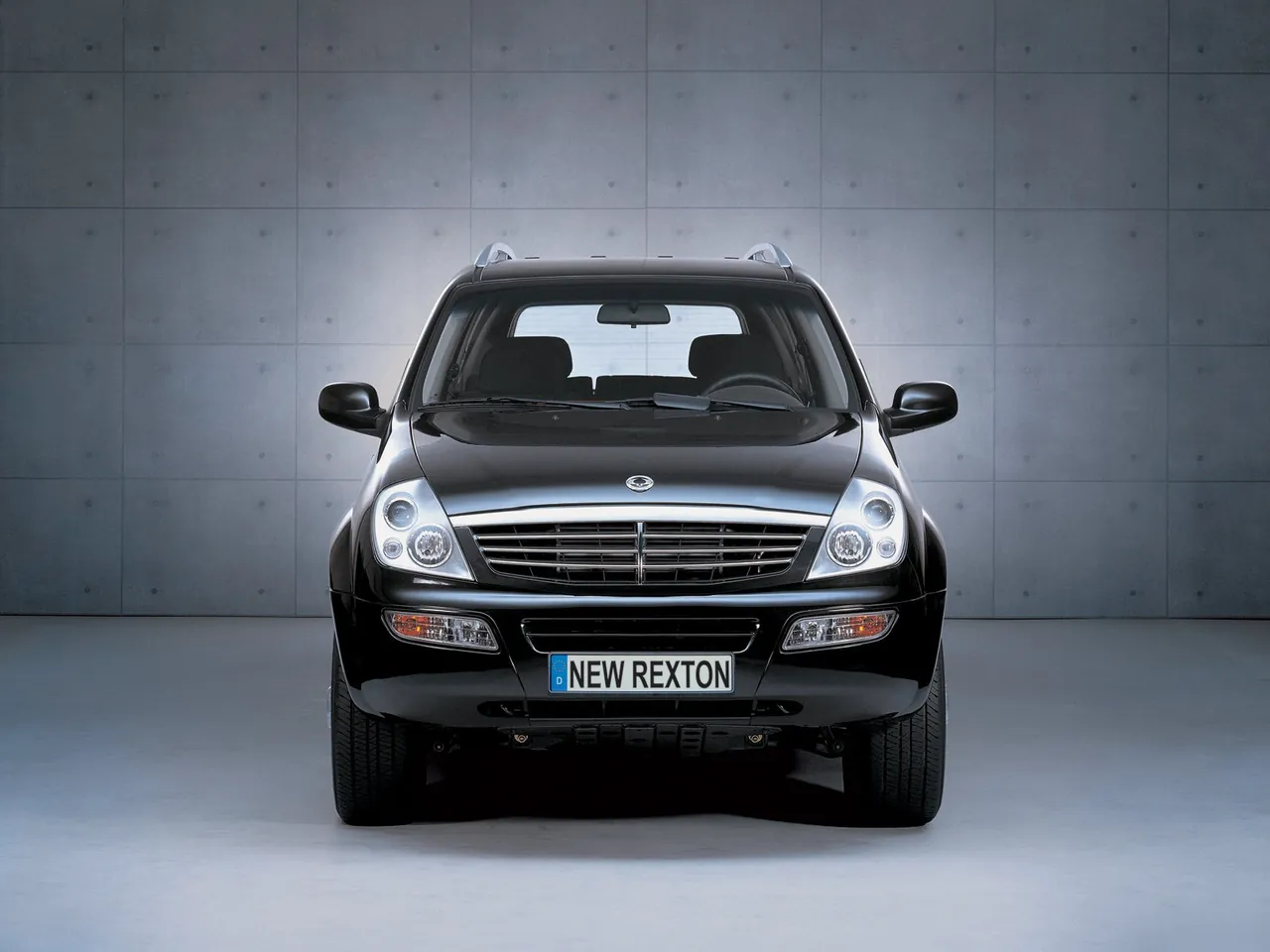SsangYong Rexton (2005) – zepředu