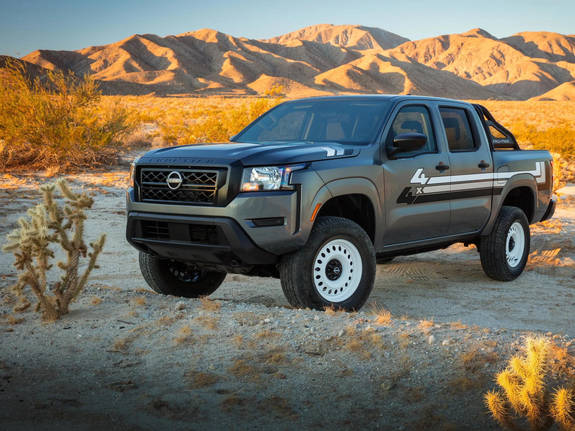 Nissan Frontier 72X Concept (2022)