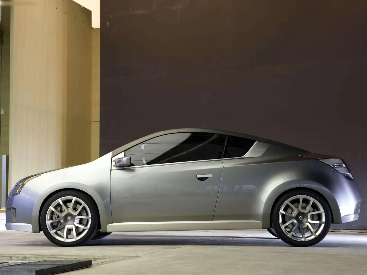Nissan AZEAL Concept (2005) – boční profil