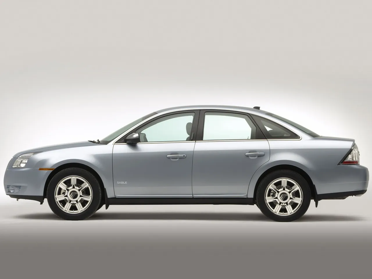 Mercury Sable (2008) – boční profil