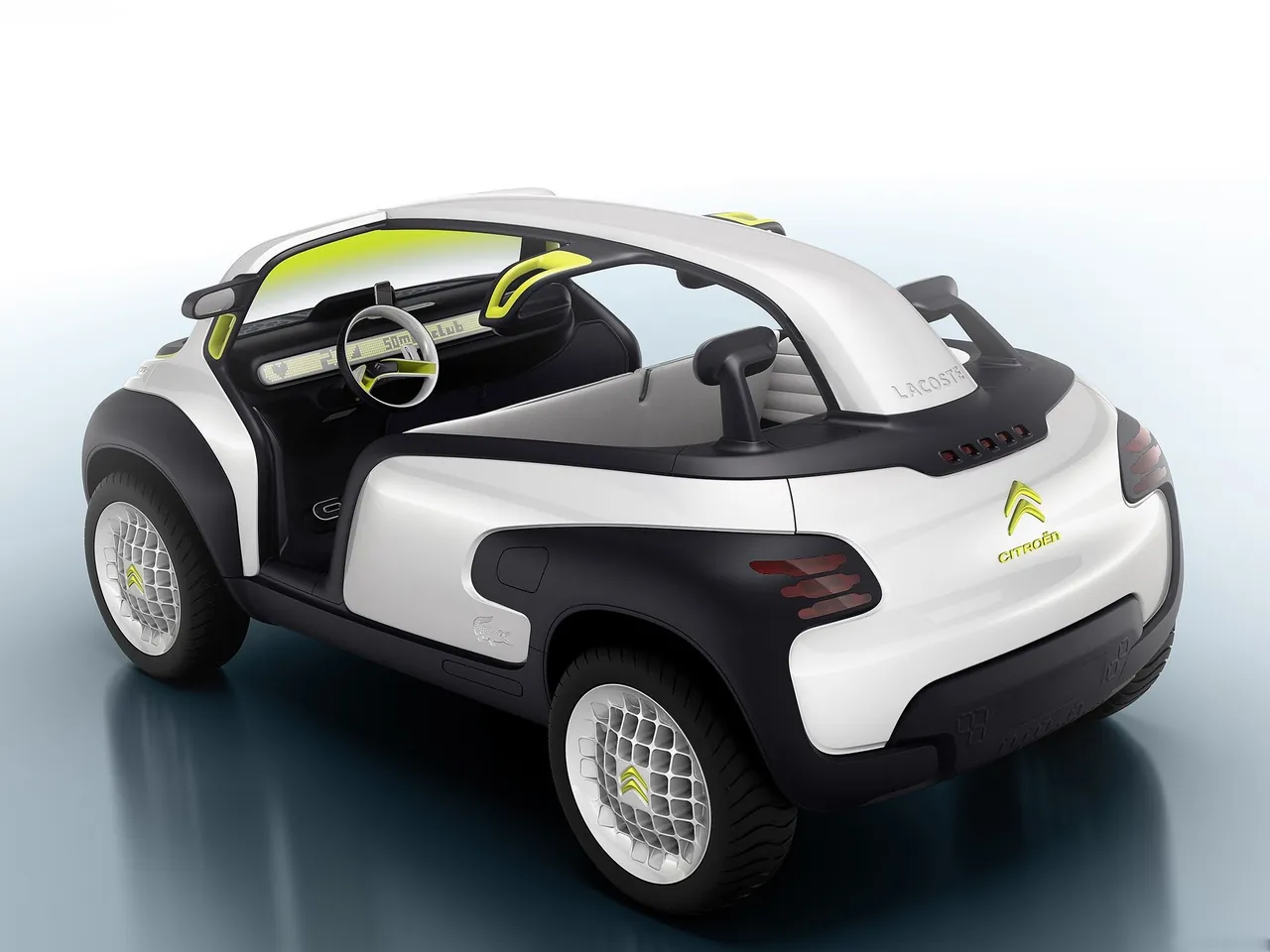 Citroen Lacoste Concept (2010) – zadní tříčtvrteční pohled