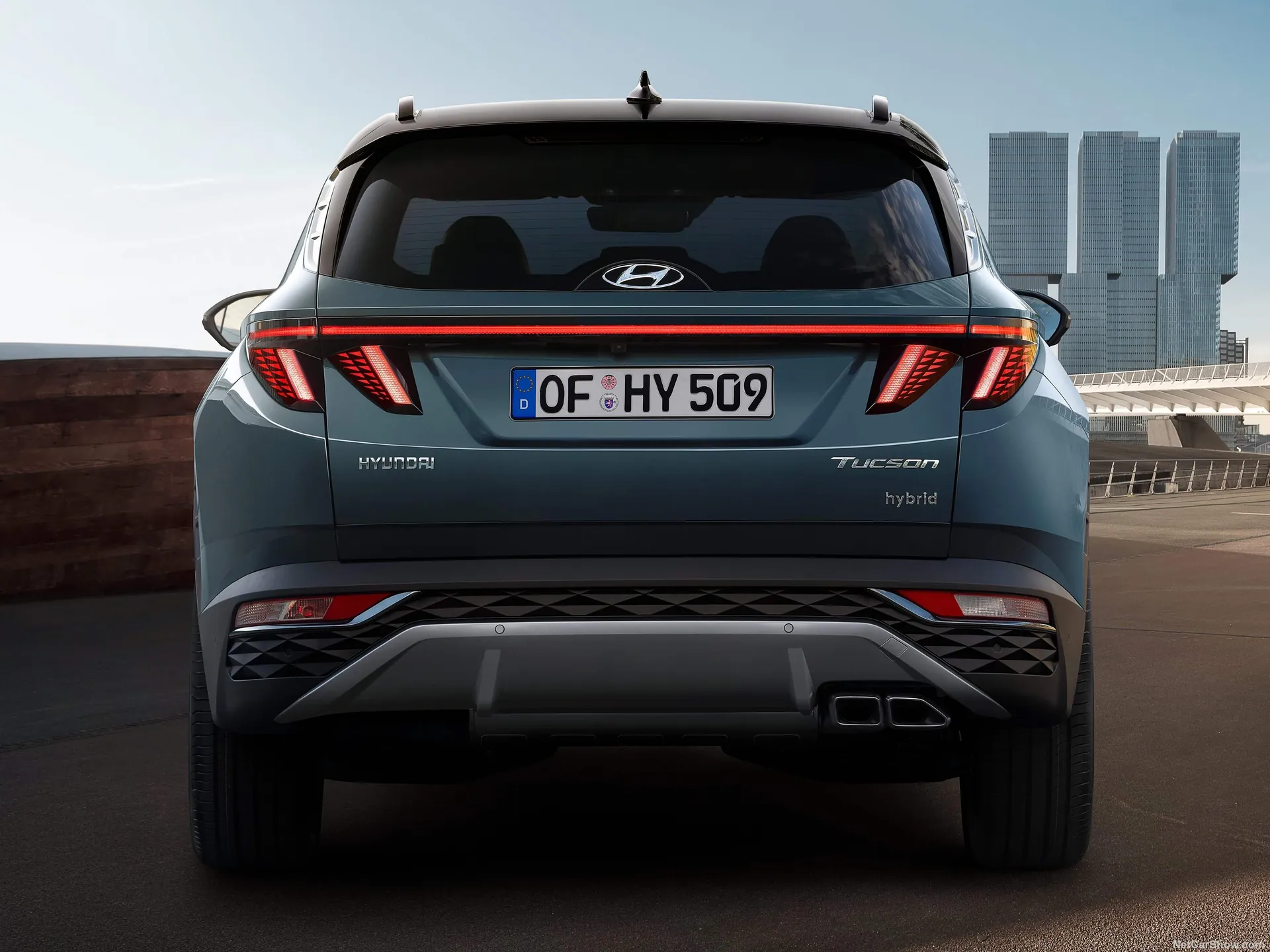 Hyundai Tucson (2021) – zezadu