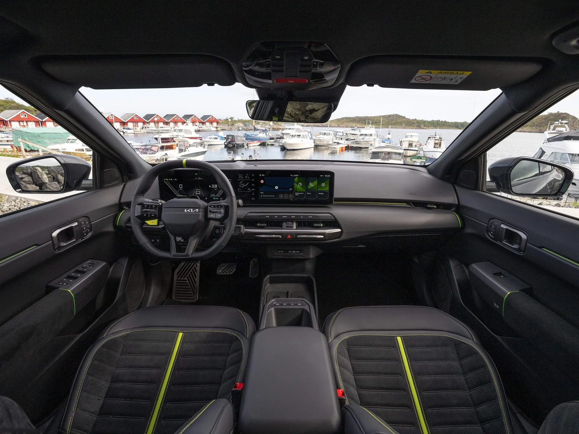 Kia EV4 GT Hatchback (2027) – interiér