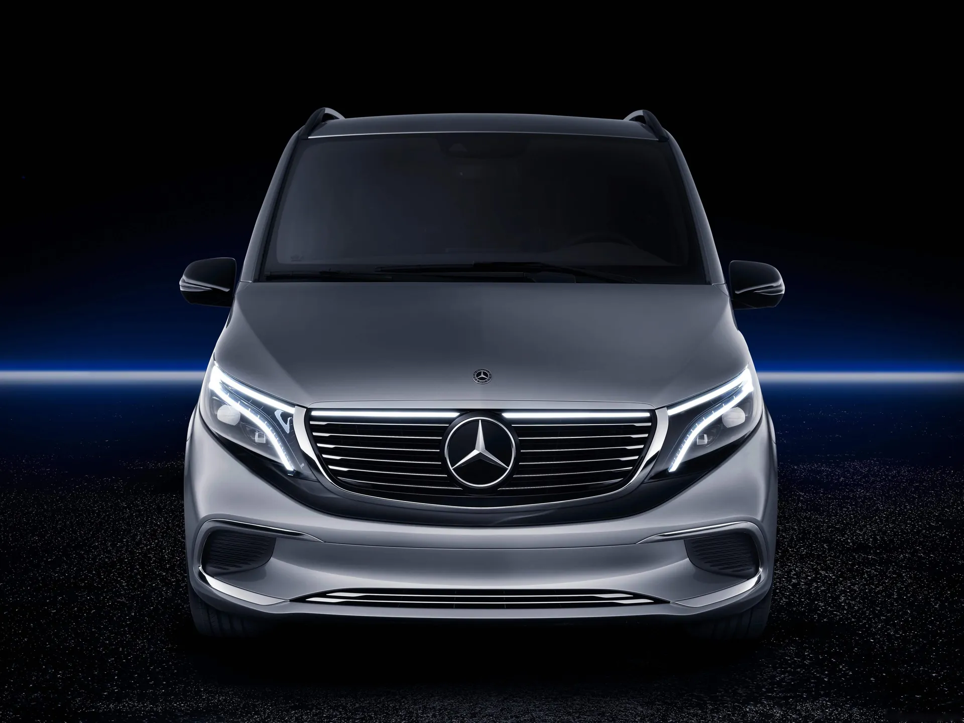 Mercedes-Benz EQV Concept (2019) – zepředu