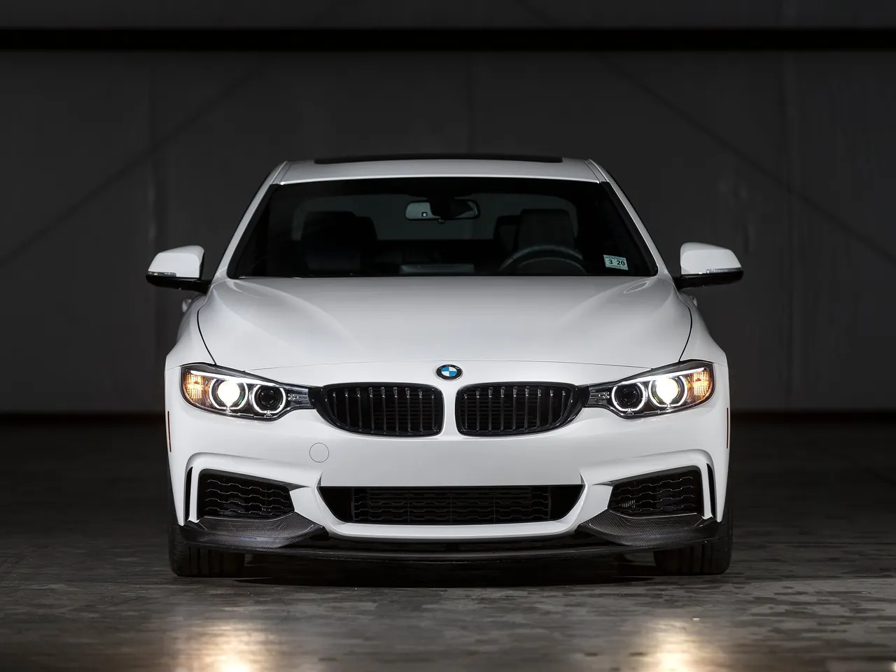 BMW 435i ZHP Coupe (2016) – zepředu