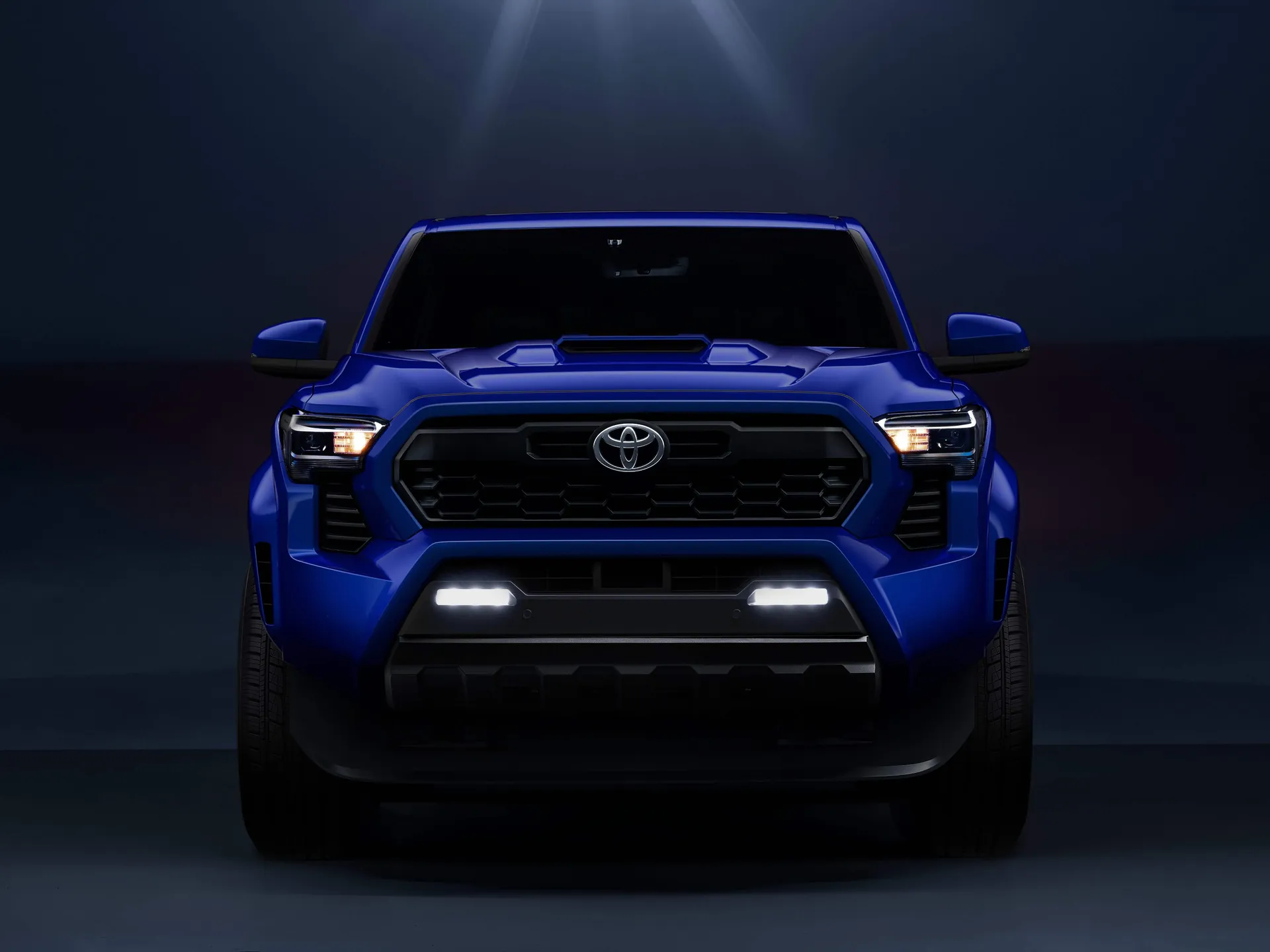 Toyota Tacoma (2024) – zepředu
