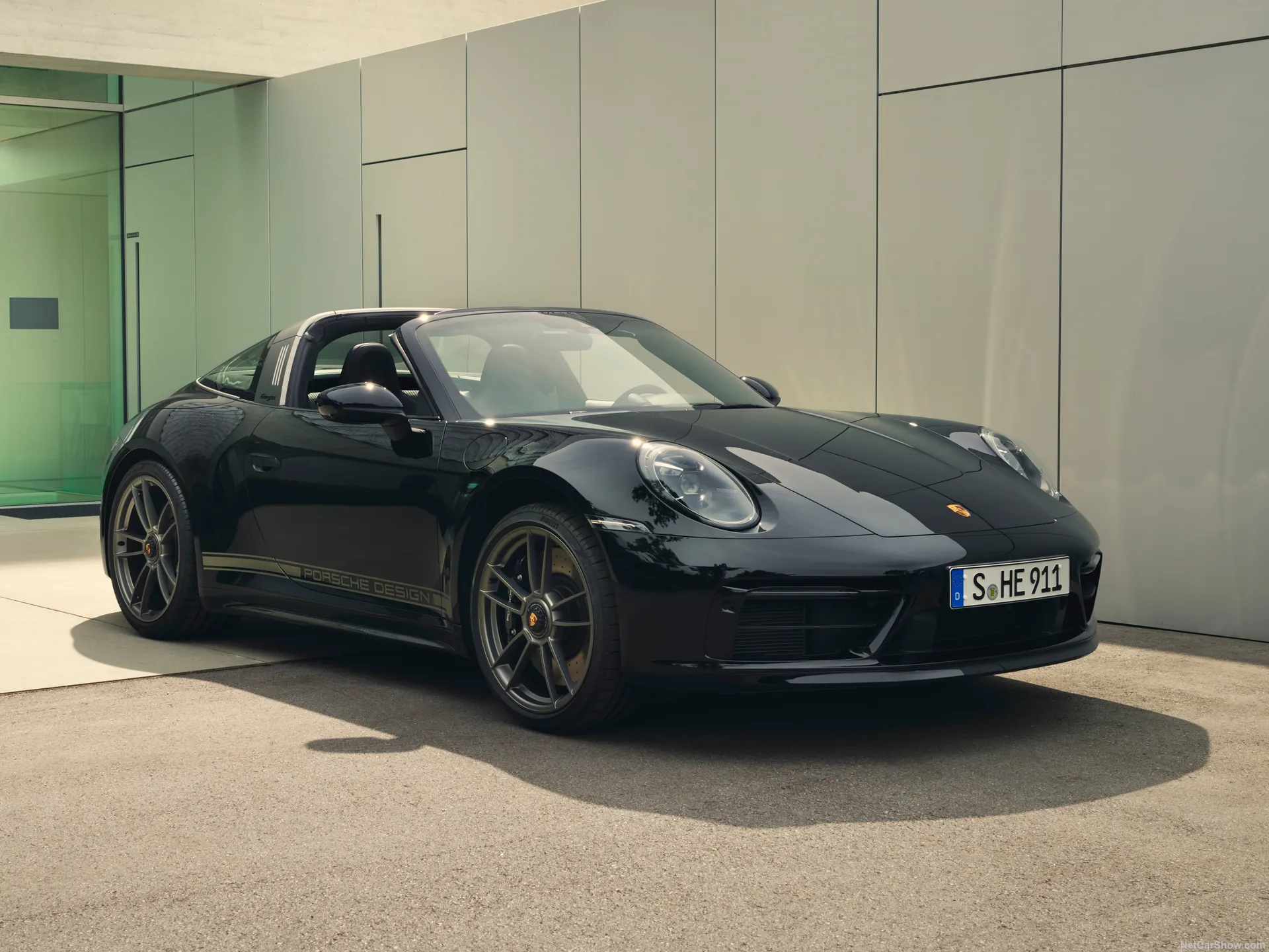 Porsche 911 Edition 50Y Porsche Design (2022)