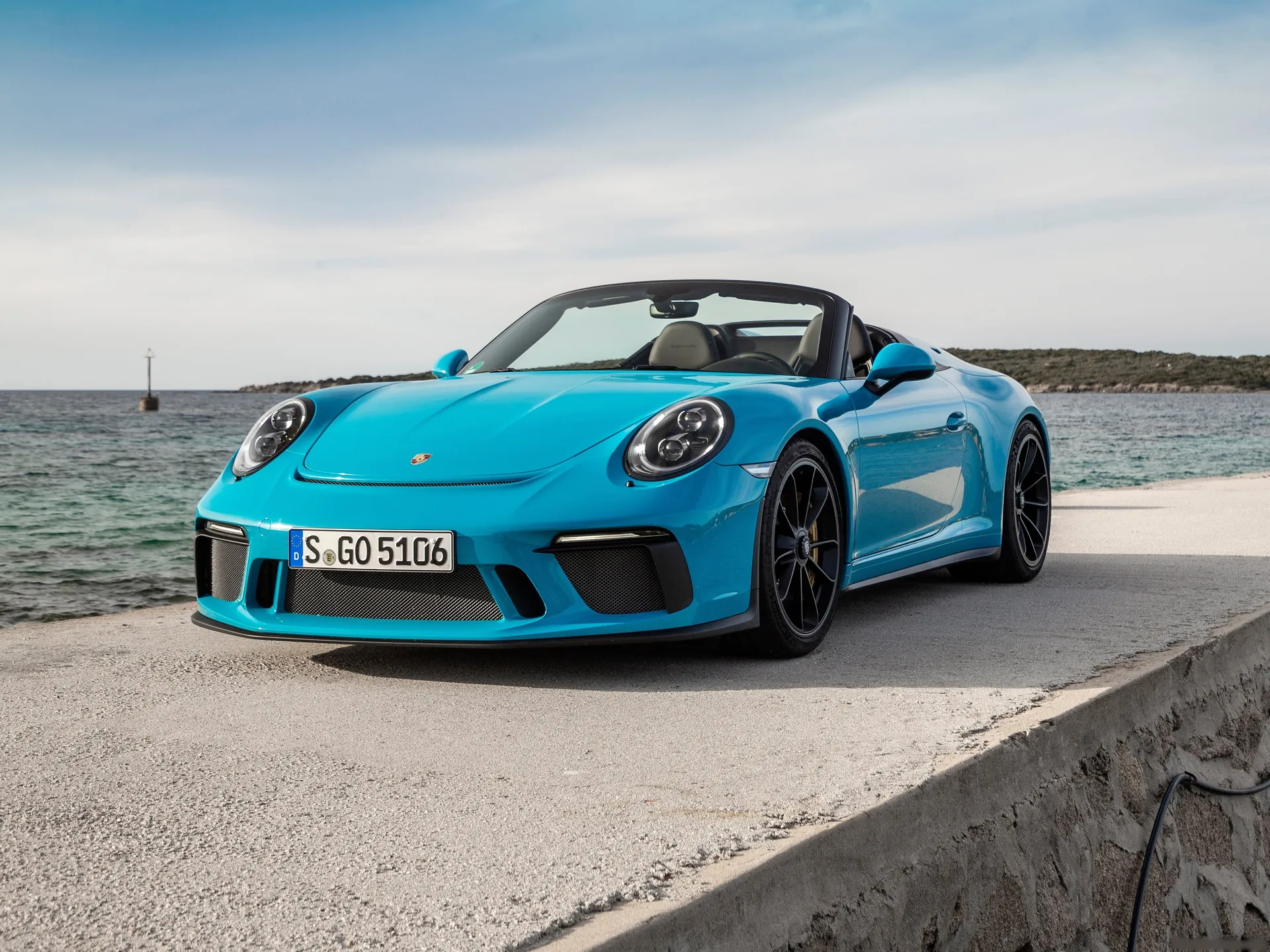 Porsche 911 Speedster (2019)
