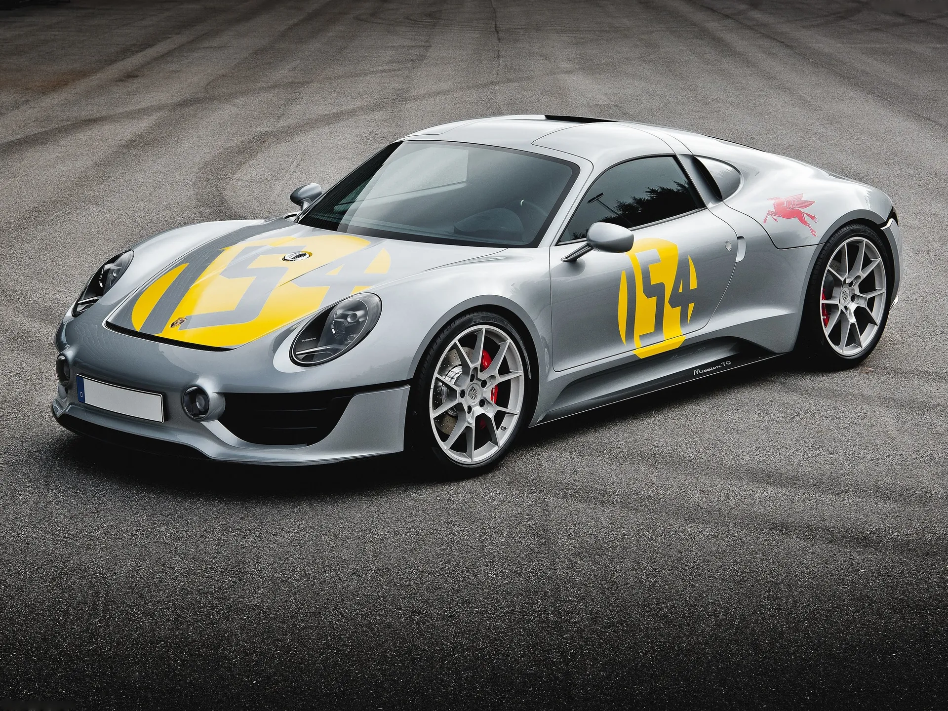 Porsche Le Mans Living Legend Concept (2016)