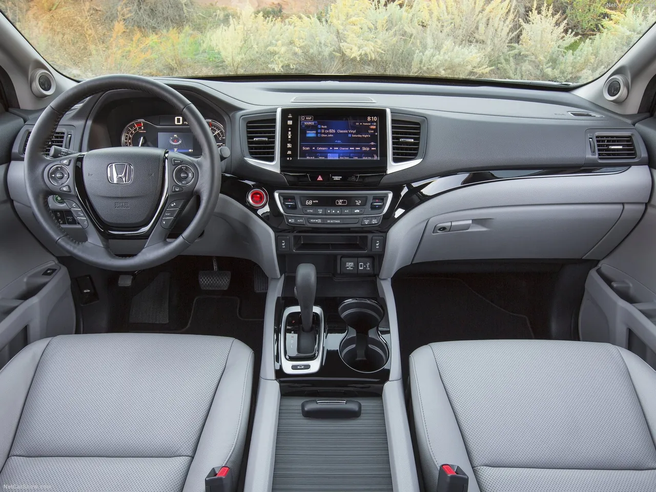 Honda Ridgeline (2017) – interiér