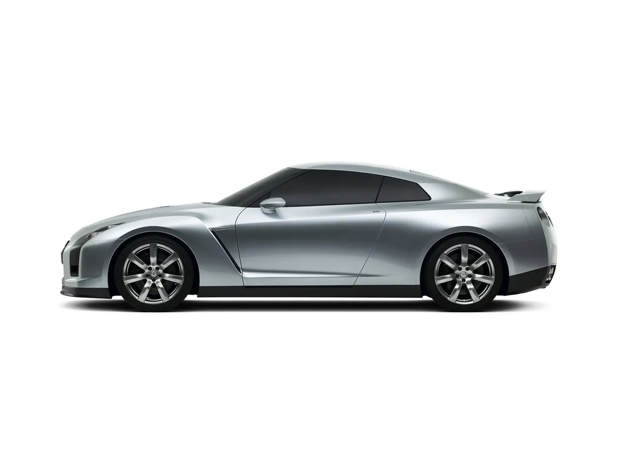 Nissan GT-R PROTO Concept (2005) – boční profil