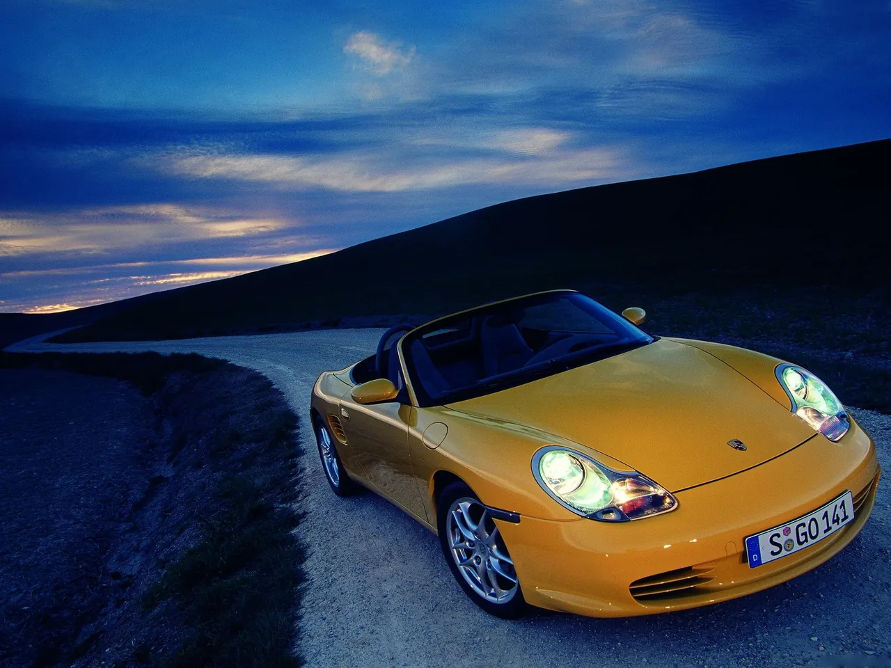 Porsche Boxster (2002)