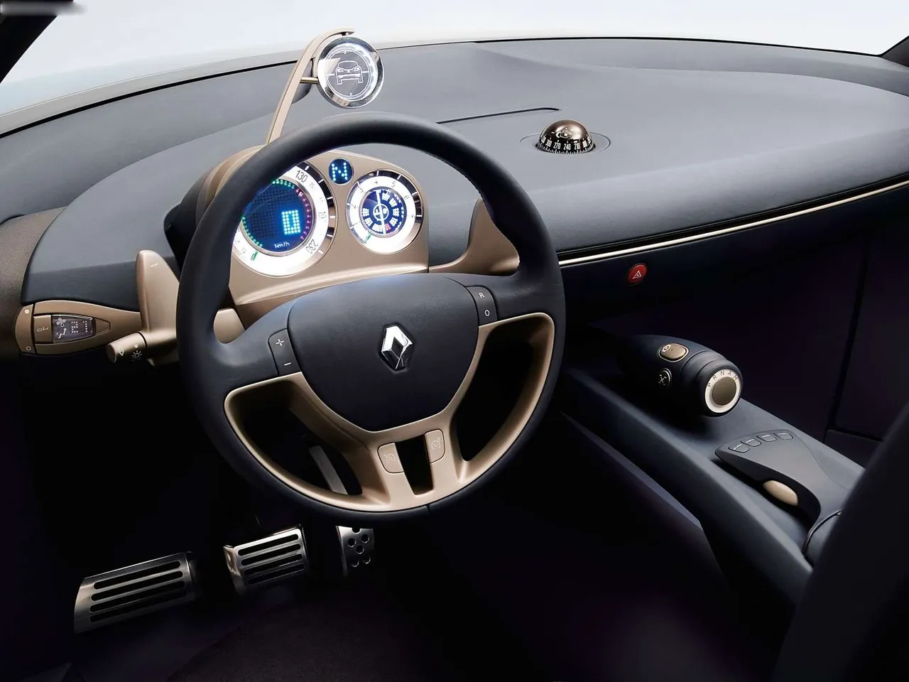 Renault Egeus Concept Car (2005) – interiér