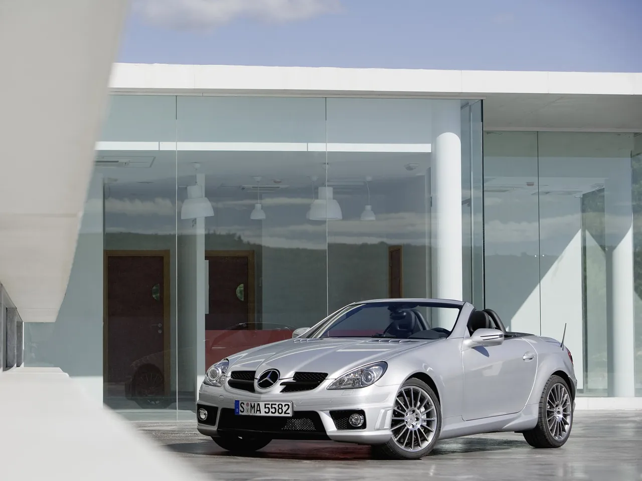 Mercedes-Benz SLK 55 AMG (2008)