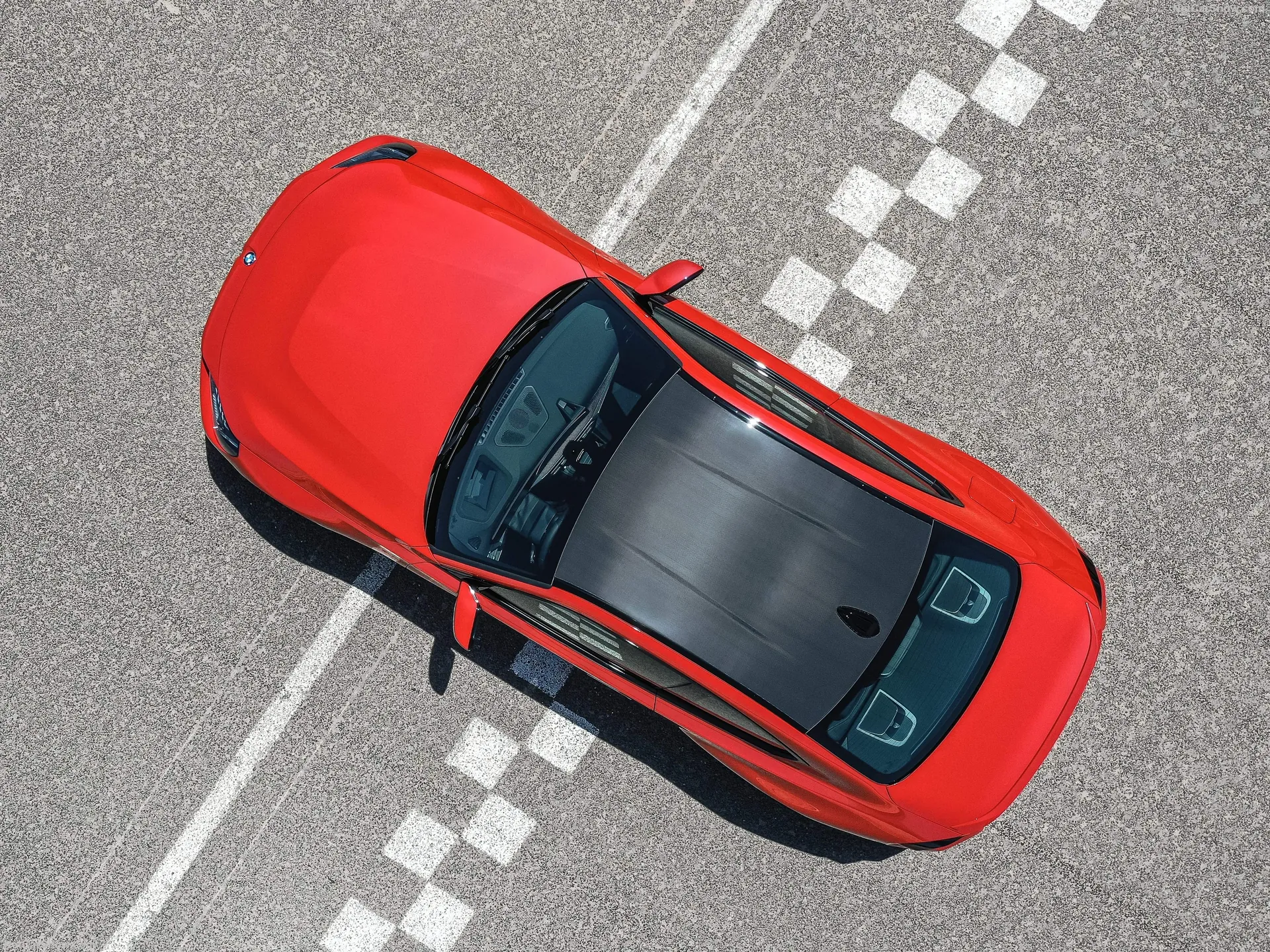 BMW M2 (2023) – pohled shora