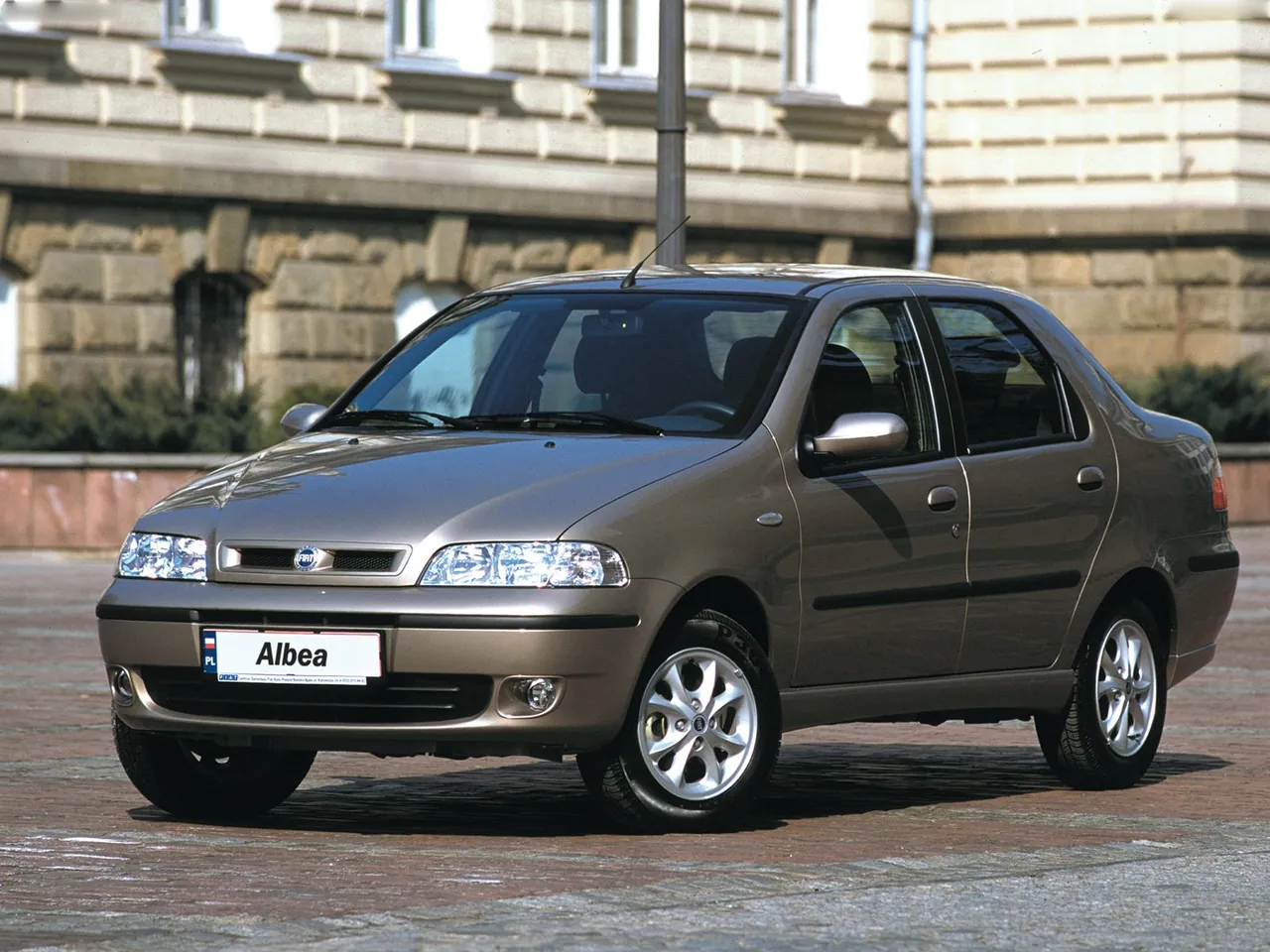 Fiat Albea (2002)