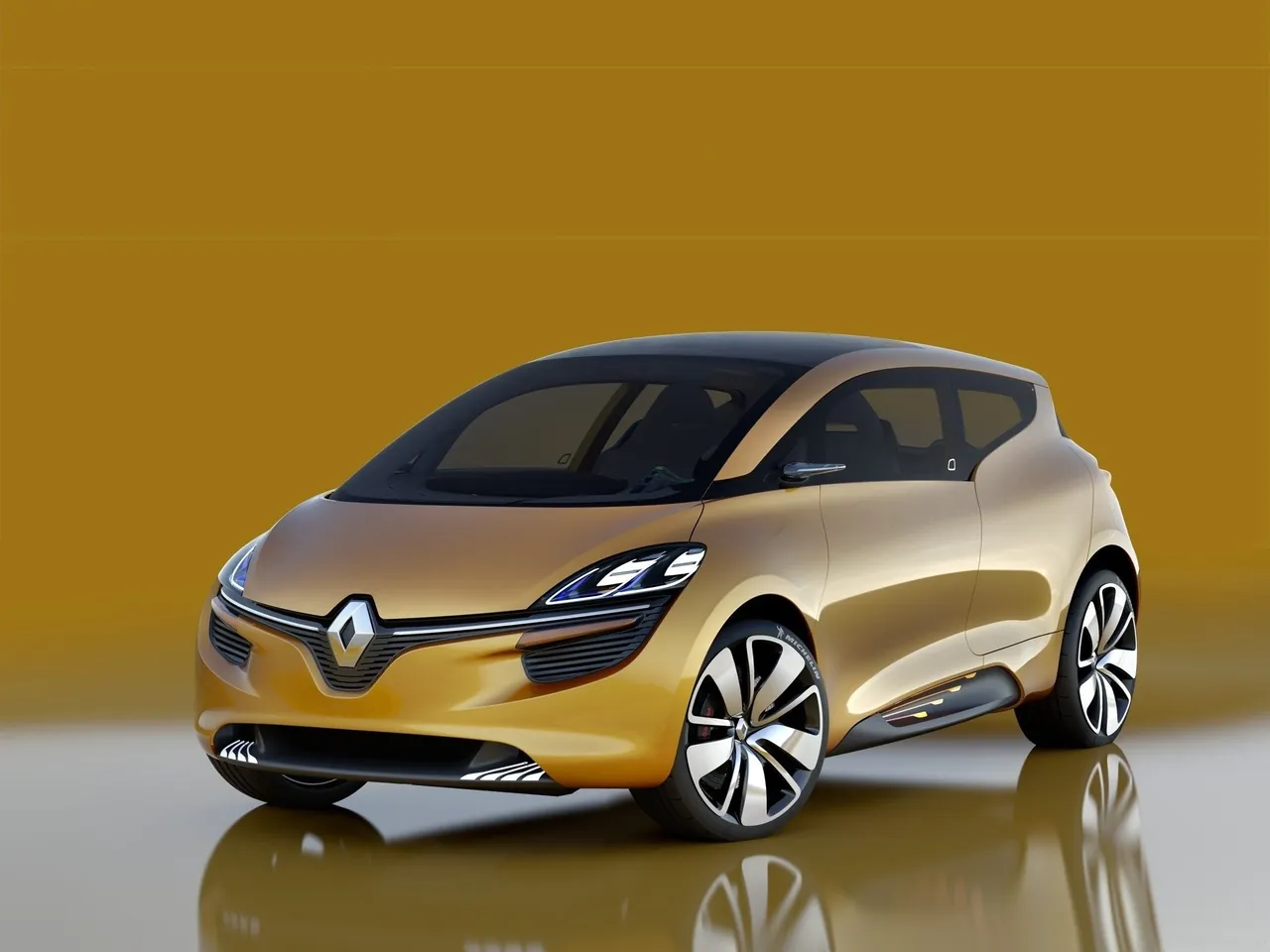 Renault R-Space Concept (2011)