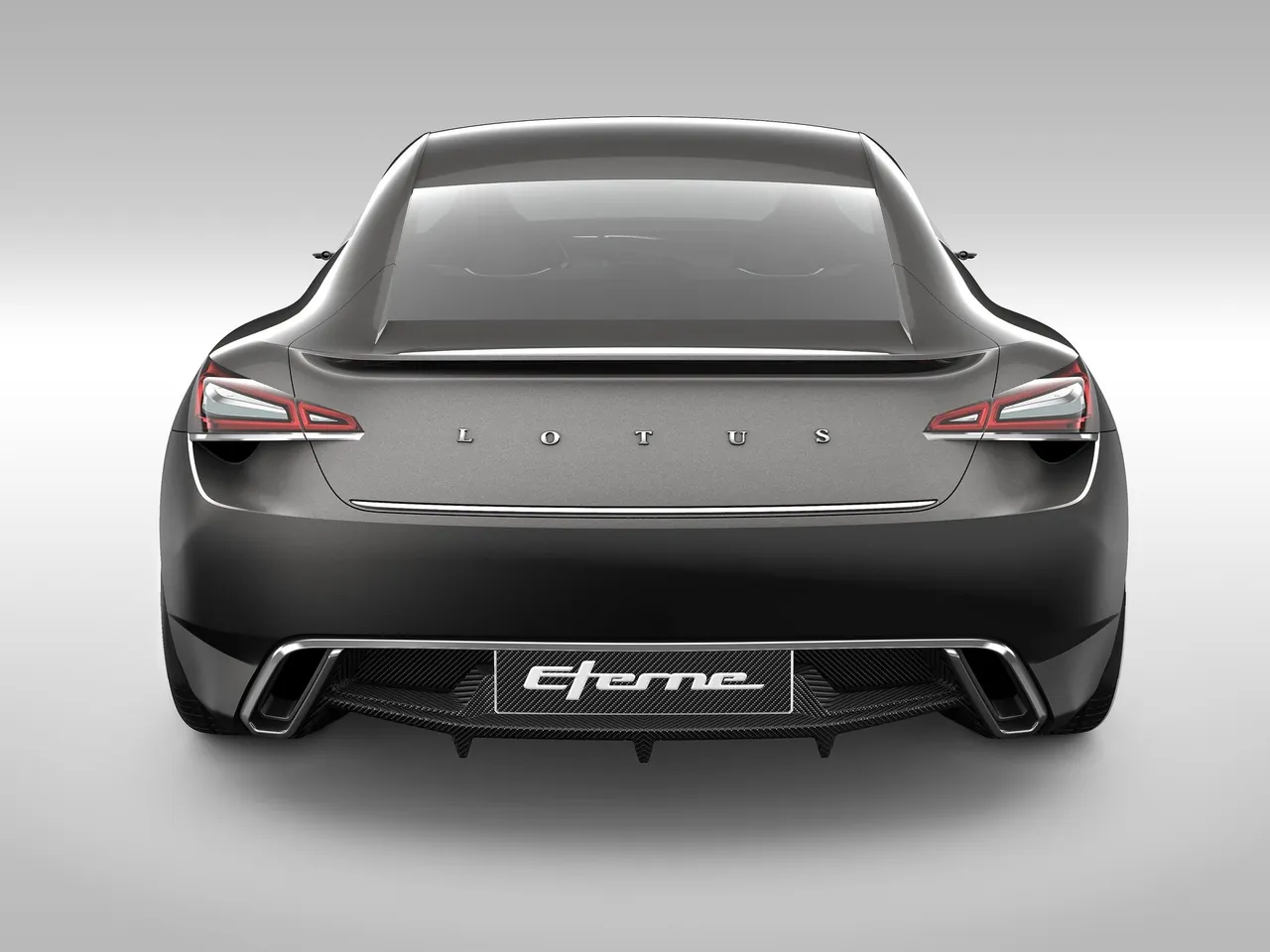 Lotus Eterne Concept (2010) – zezadu