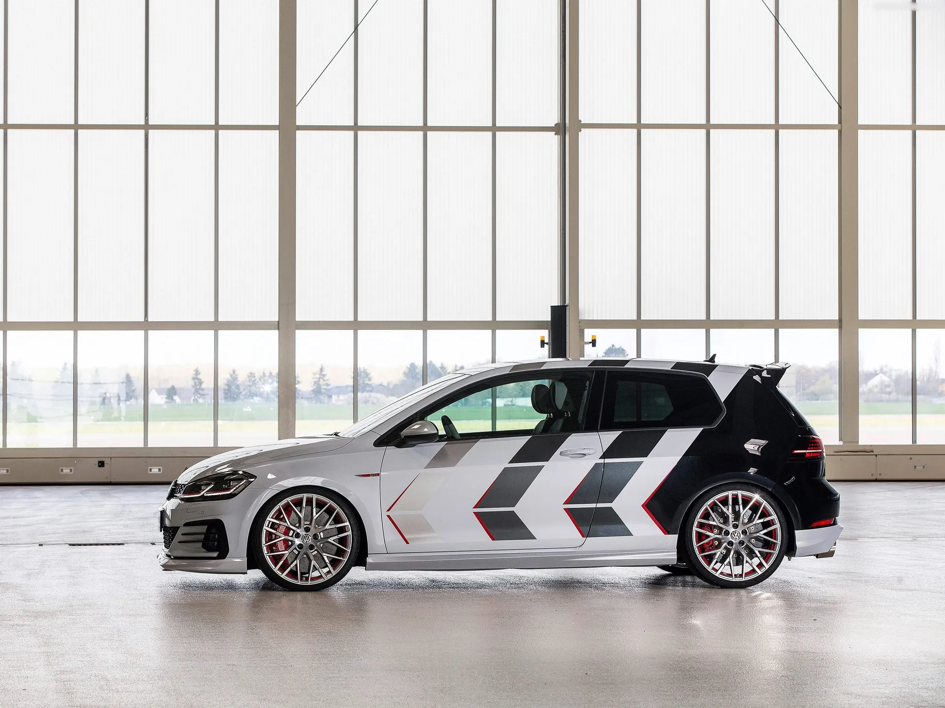 Volkswagen Golf GTI Next Level Concept (2018) - Side Profile
