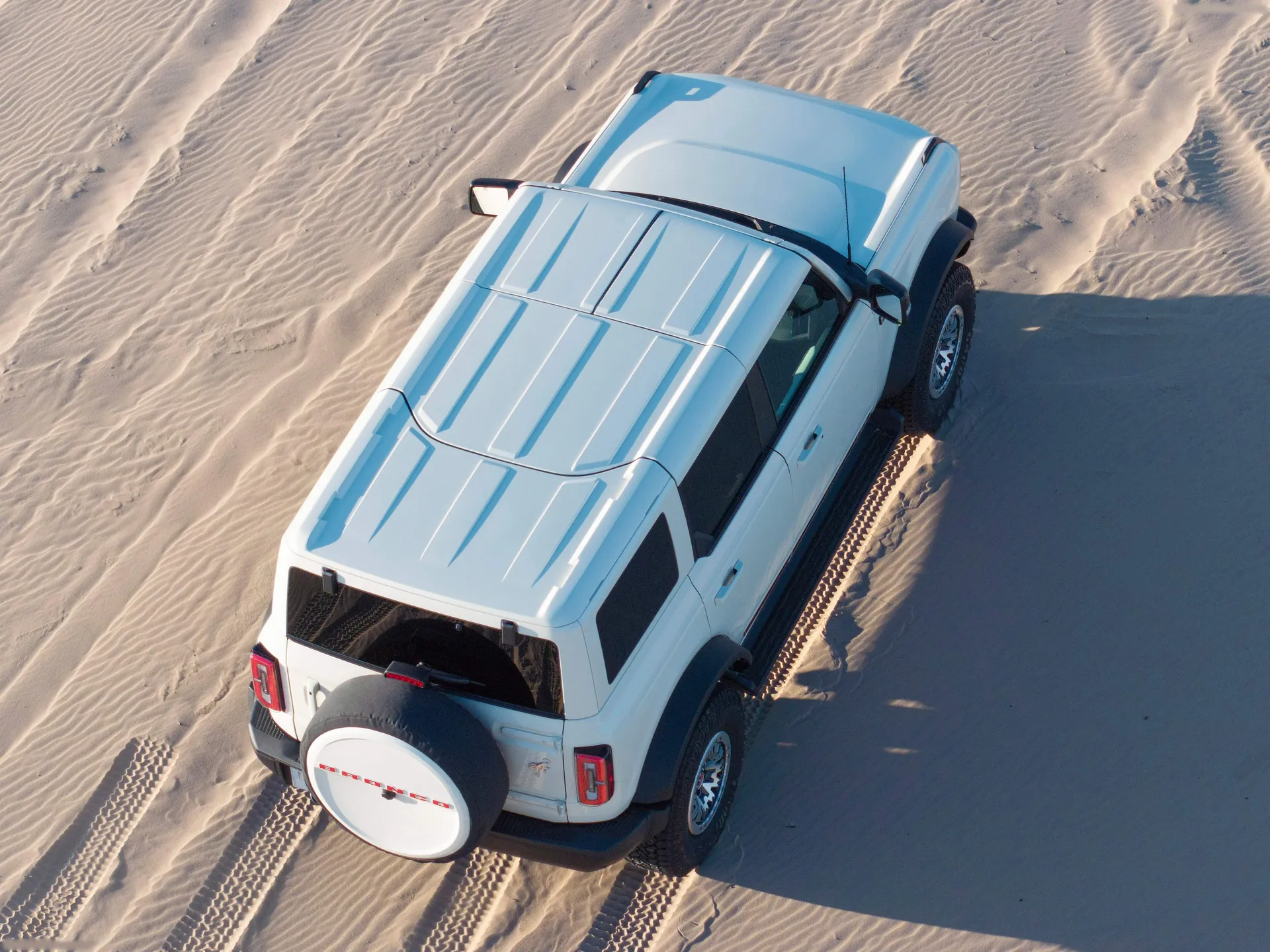 Ford Bronco 60th Anniversary (2026) – pohled shora