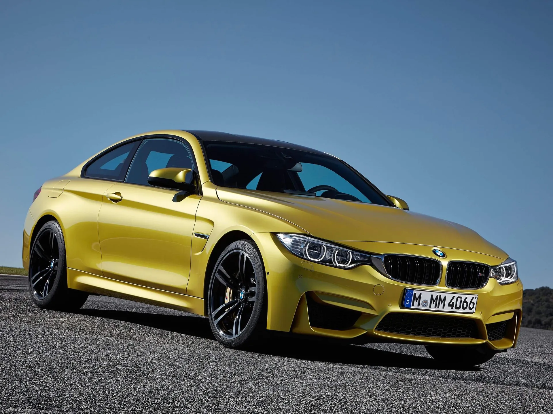 BMW M4 Coupe (2015)