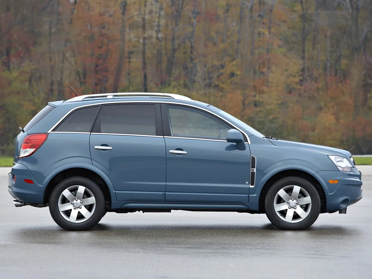 Saturn Vue (2008) – boční profil