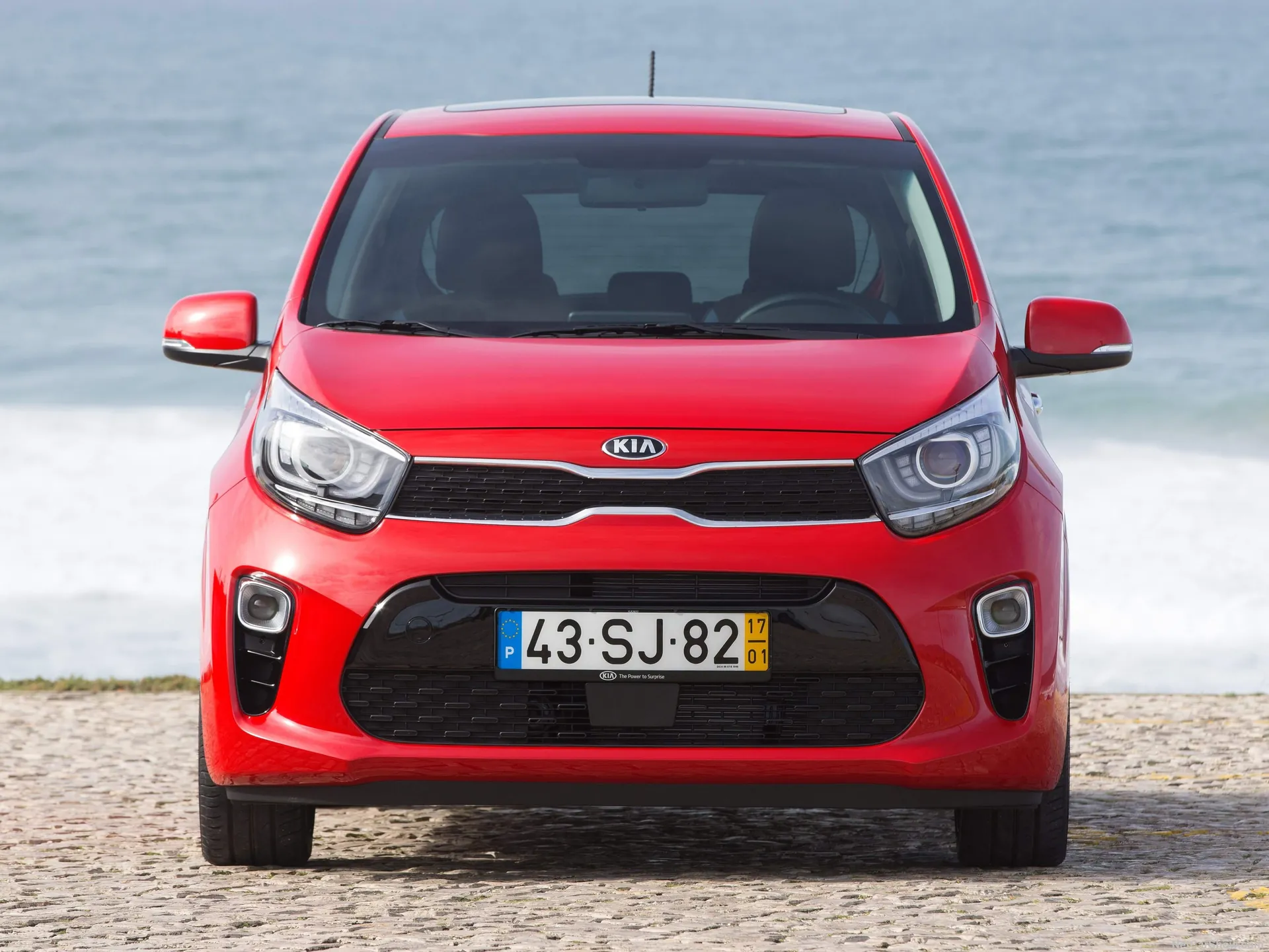 Kia Picanto (2017) – zepředu