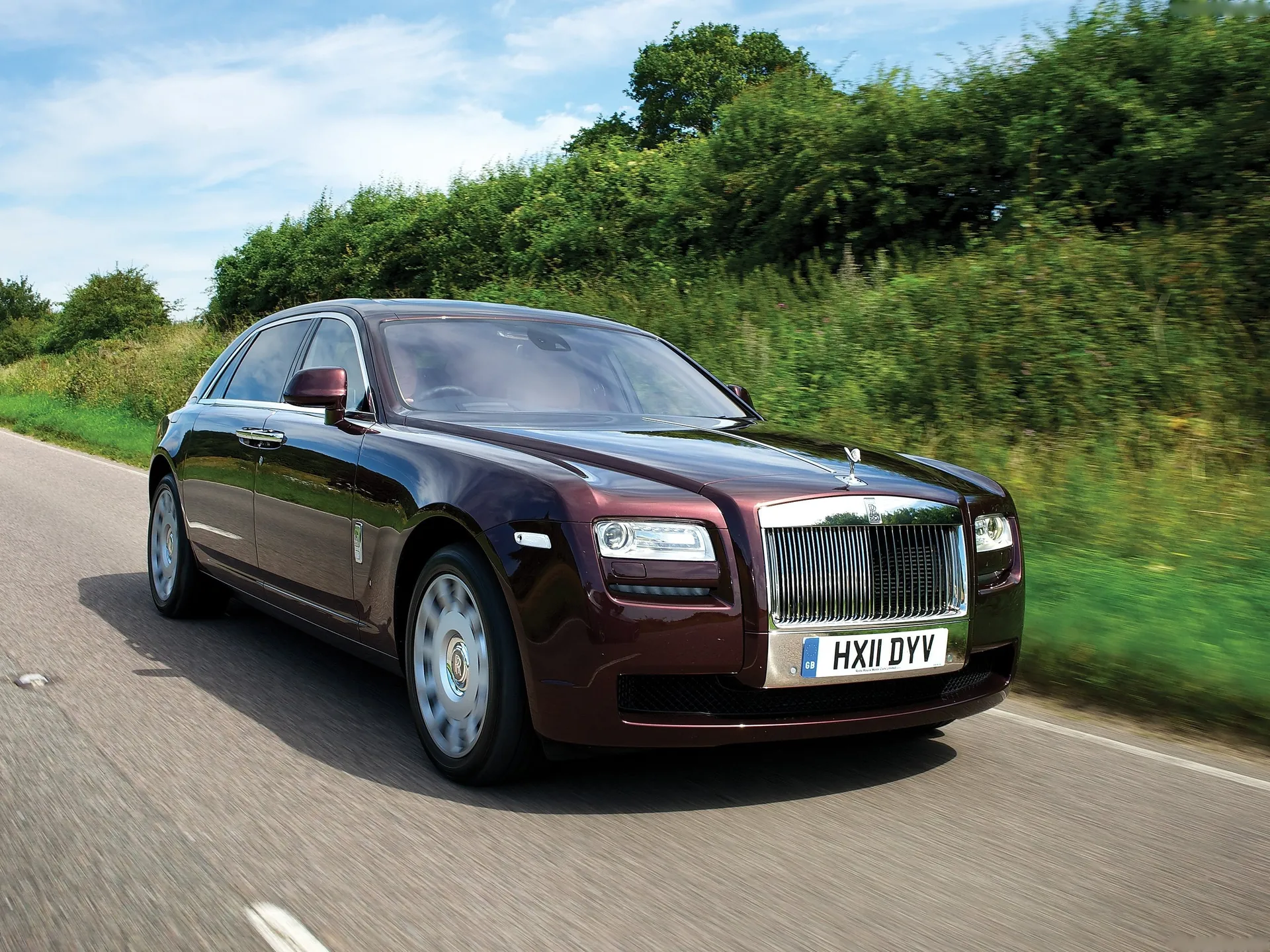 Rolls-Royce Ghost Extended Wheelbase (2012)