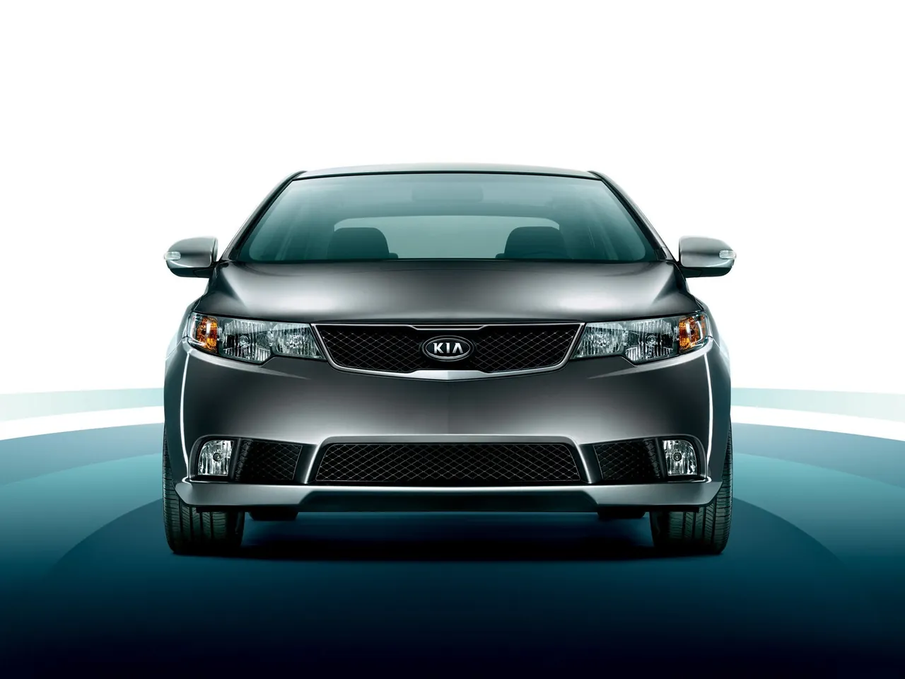 Kia Forte (2010) – zepředu