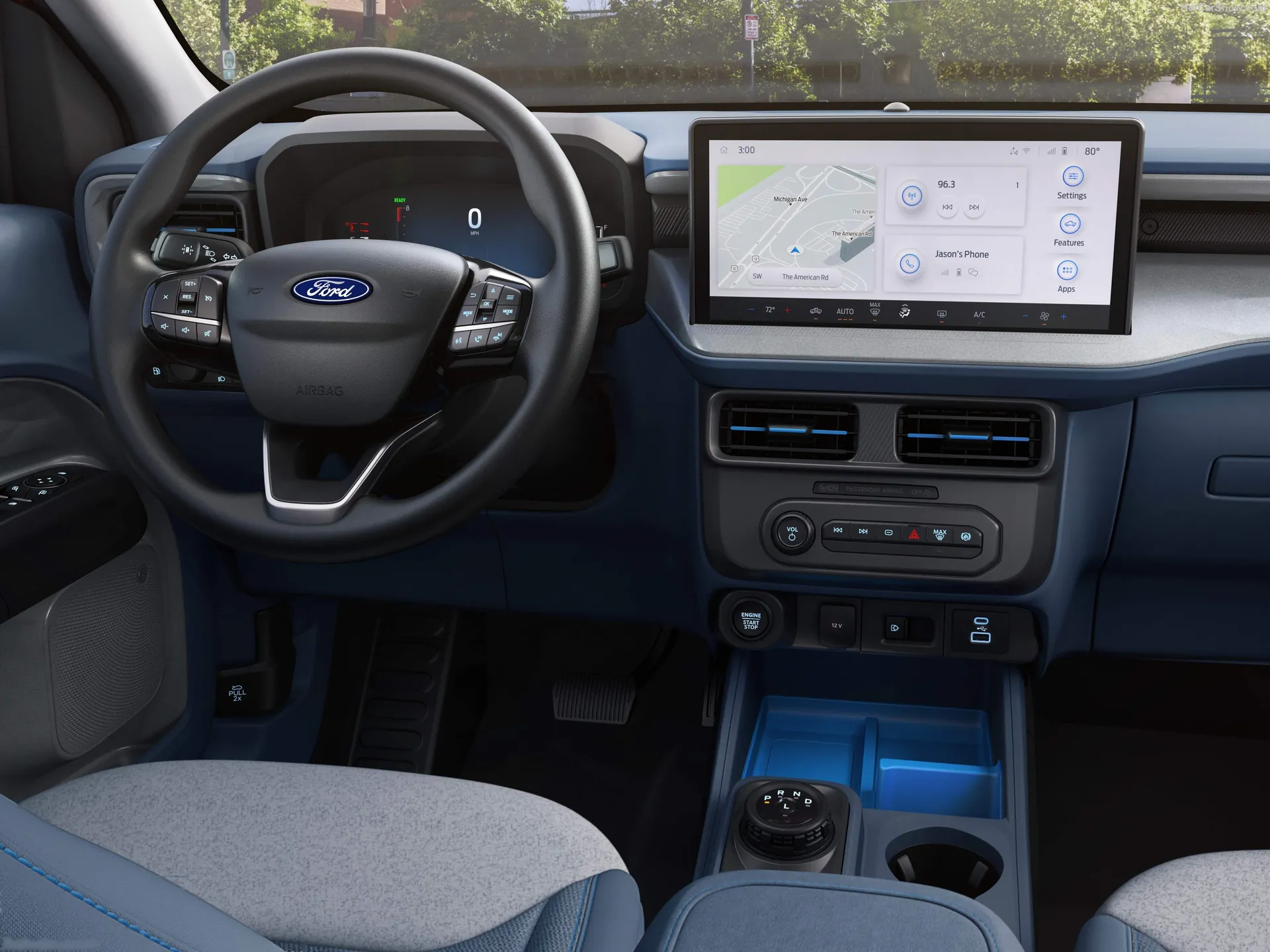 Ford Maverick (2025) – interiér