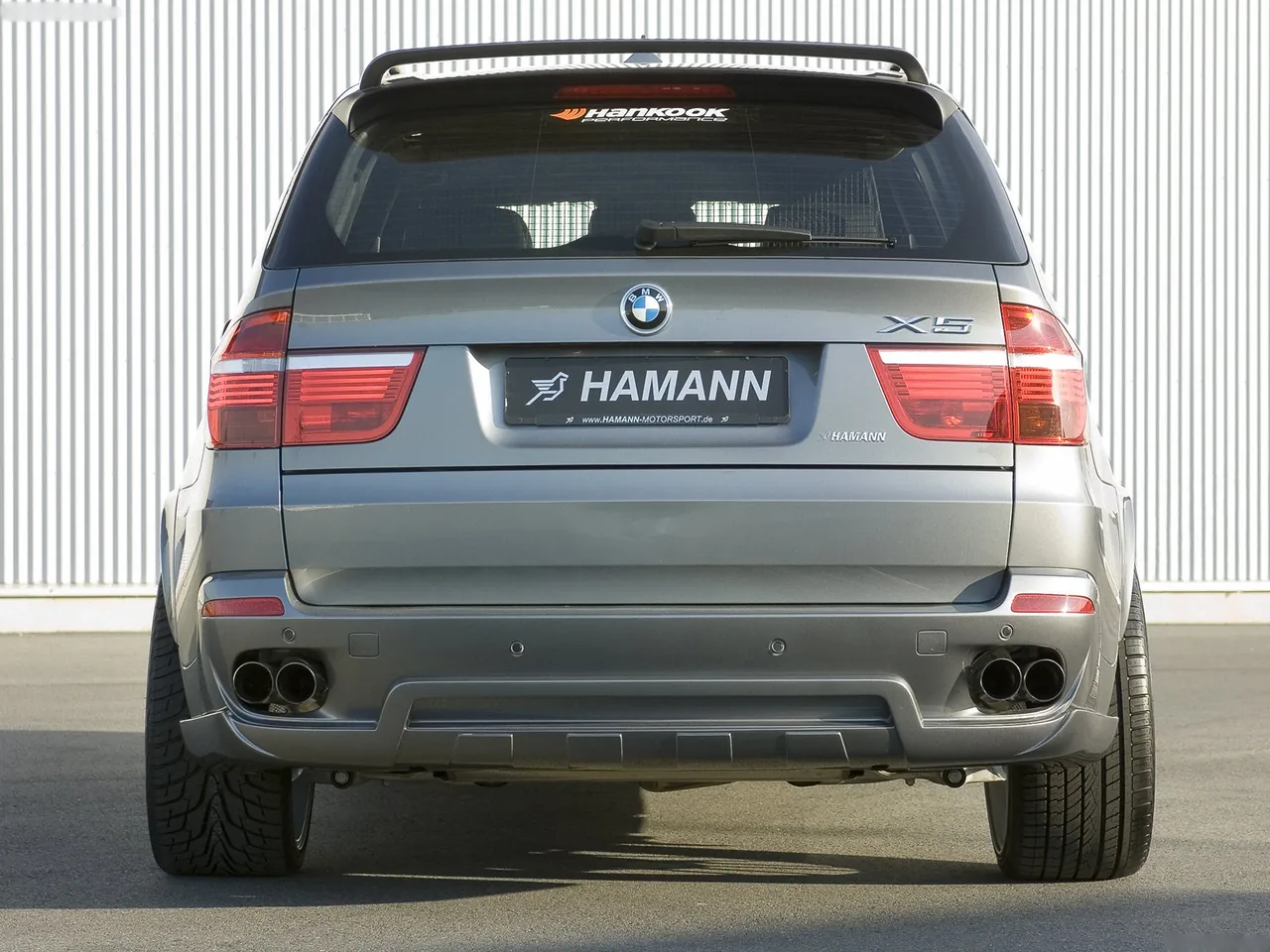 Hamann BMW X5 E70 (2007) – zezadu
