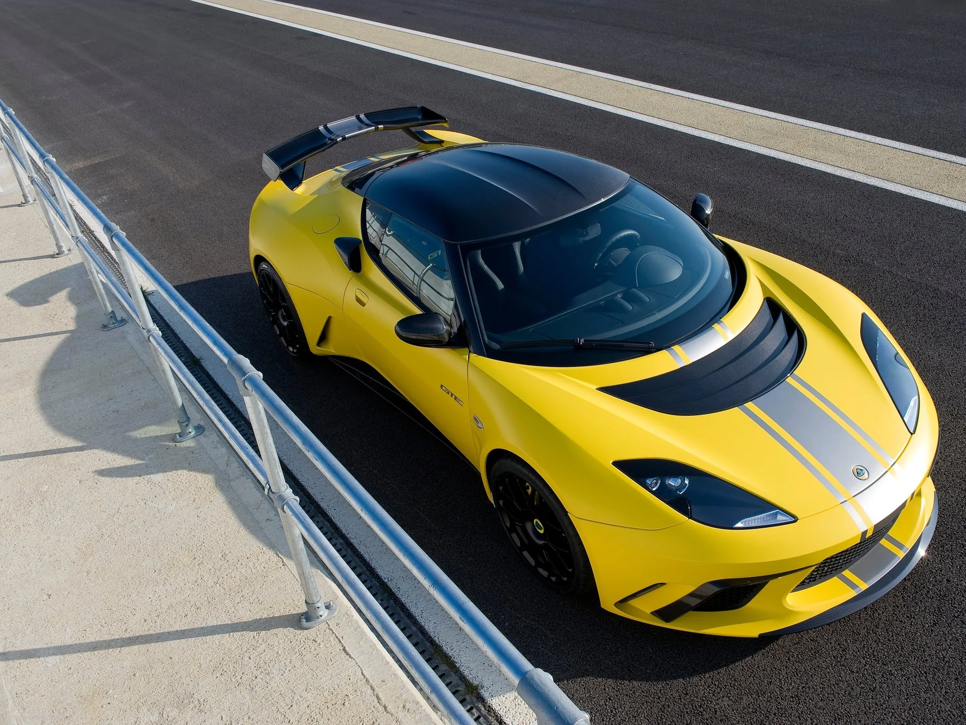 Lotus Evora GTE (2012)