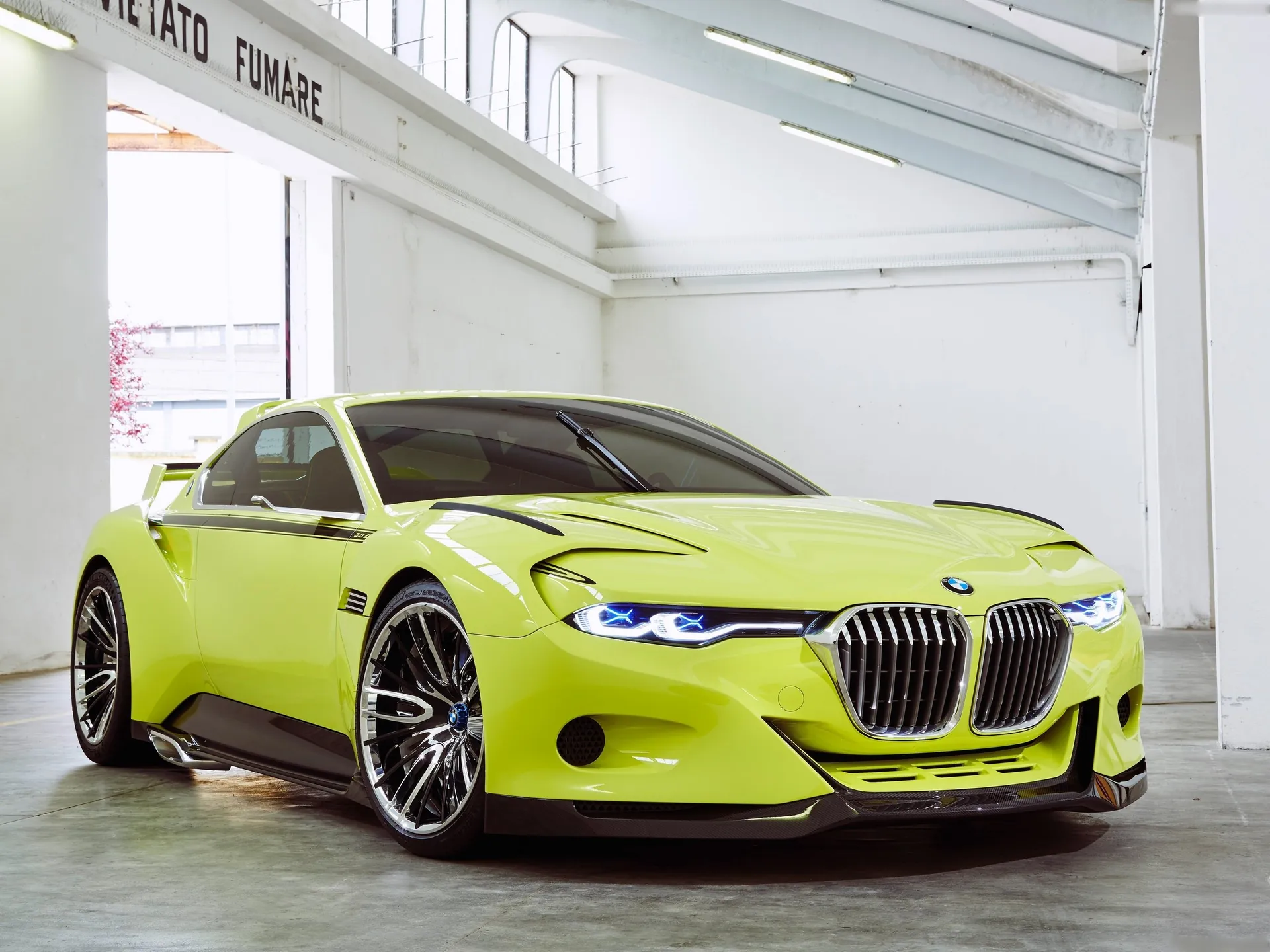 BMW 3.0 CSL Hommage Concept (2015)