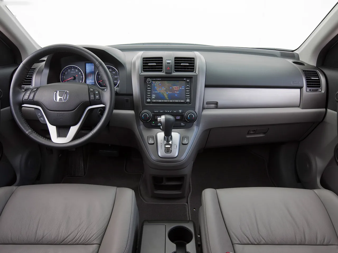 Honda CR-V [US] (2010) – interiér