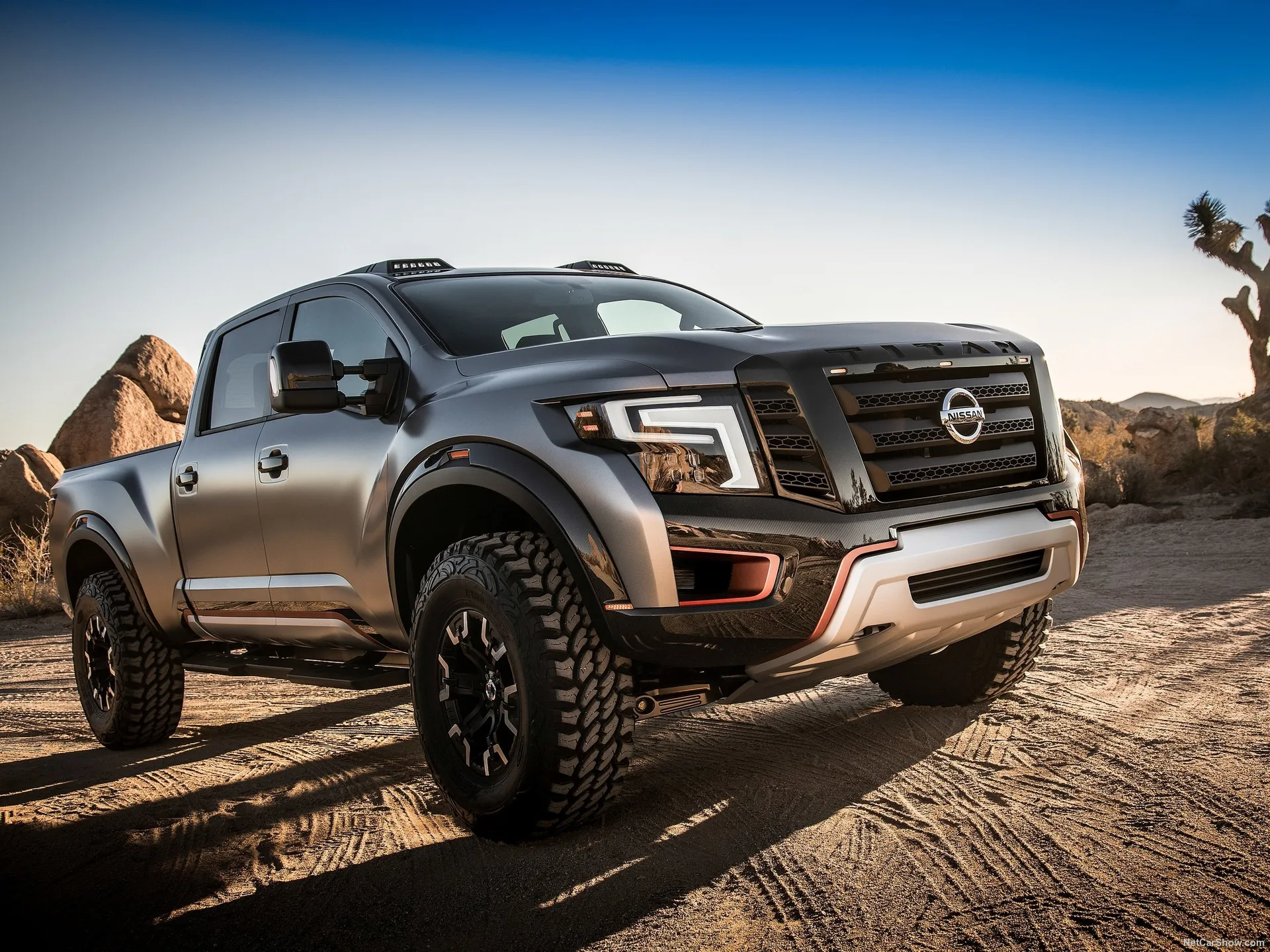 Nissan Titan Warrior Concept (2016)