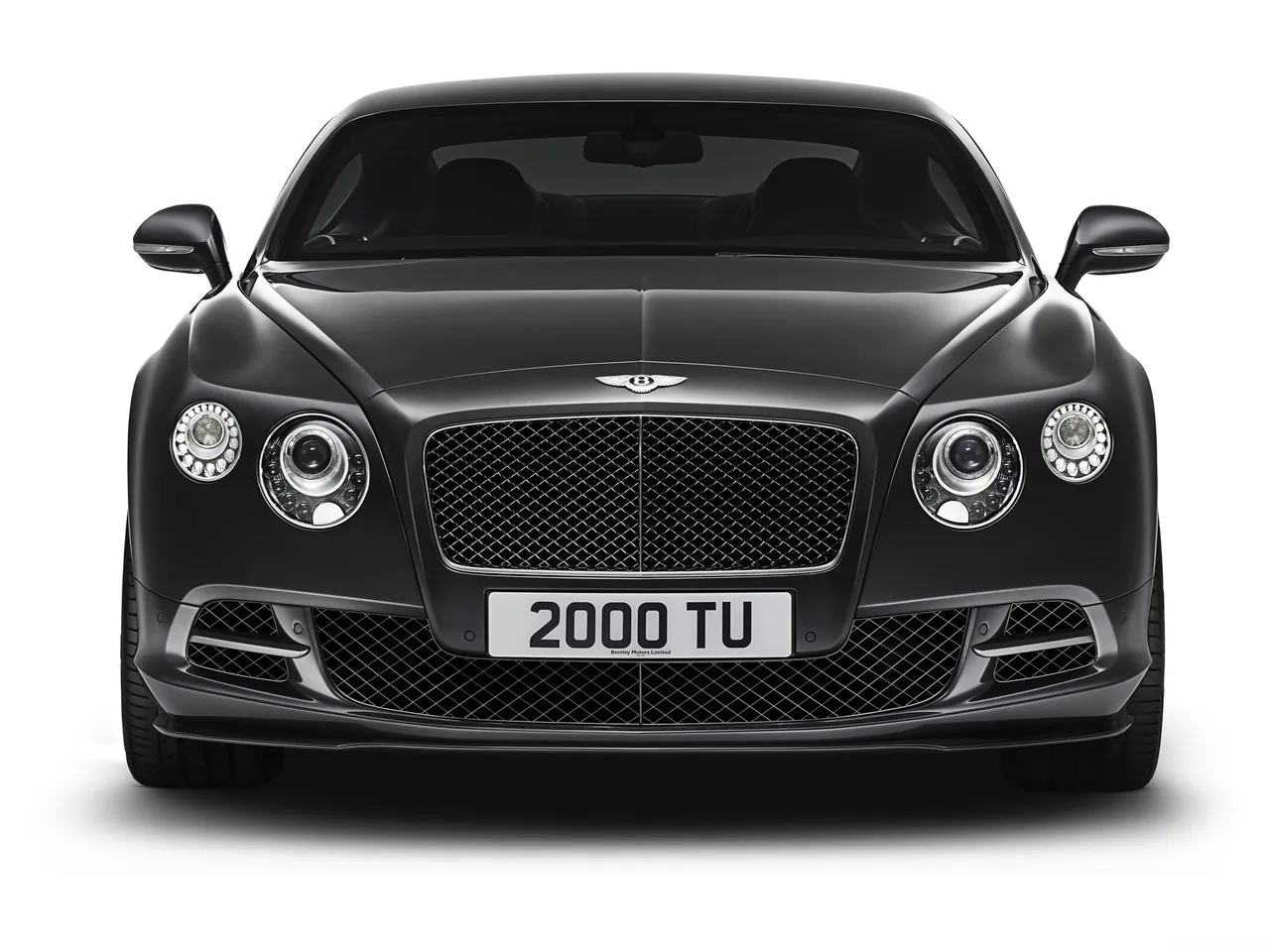 Bentley Continental GT Speed (2015) – zepředu