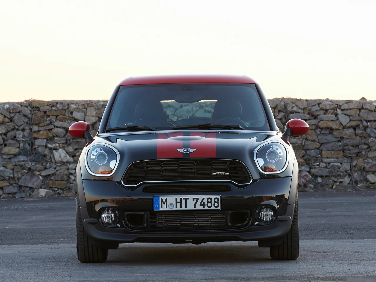 Mini Paceman John Cooper Works (2014) – zepředu