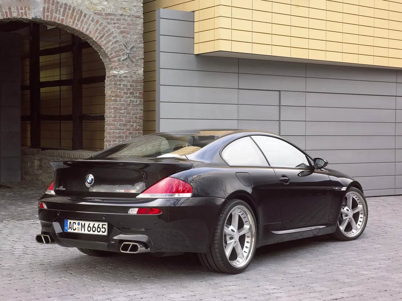 AC Schnitzer ACS6 Sport M6 (2006) - Rear Three-Quarter