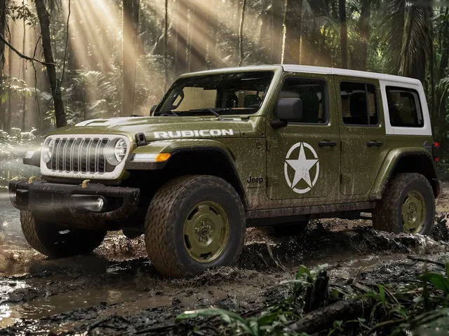 Jeep Wrangler Sarge (2027)