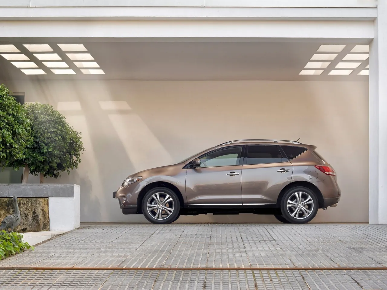 Nissan Murano (2012) – boční profil