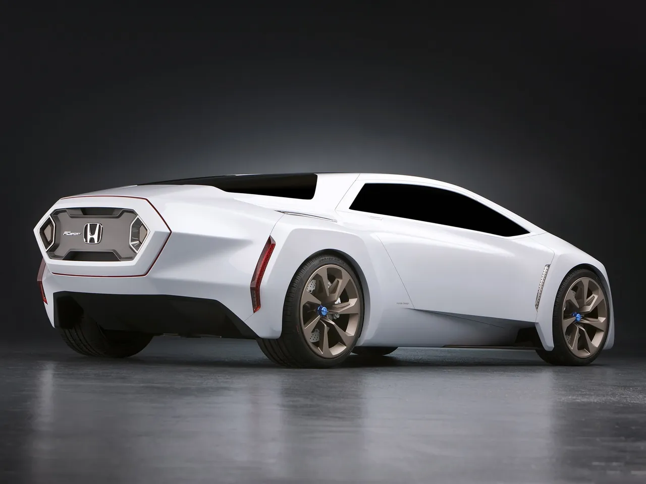 Honda FC Sport Concept (2008) - Rear Three-Quarter