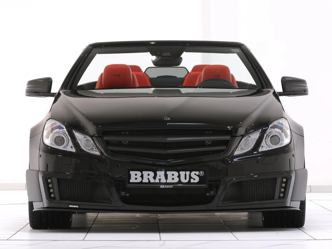 Brabus E V12 Cabriolet (2011) – zepředu