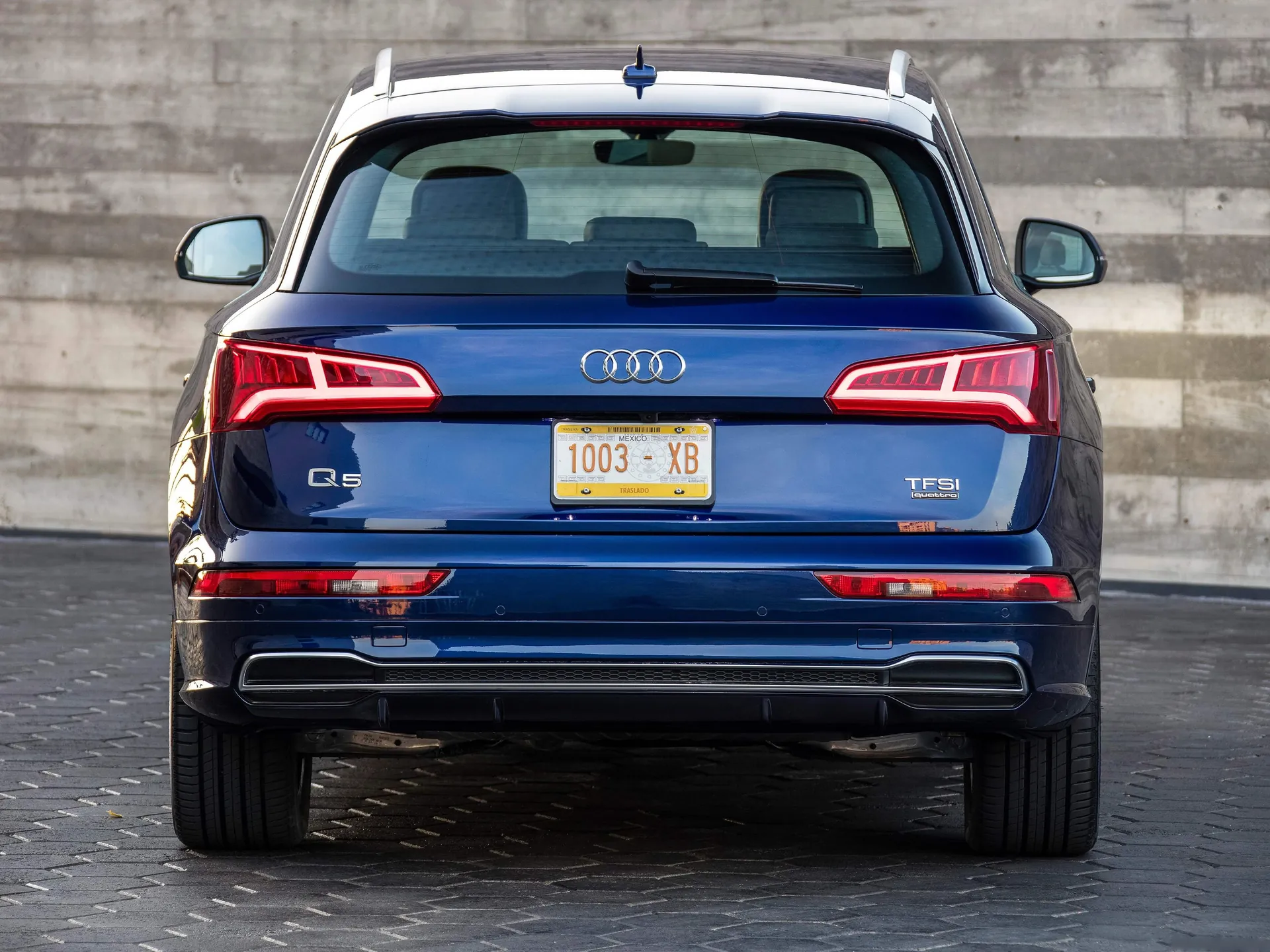 Audi Q5 (2017) – zezadu