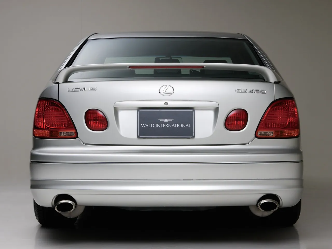 Wald Lexus GS (2001) – zezadu