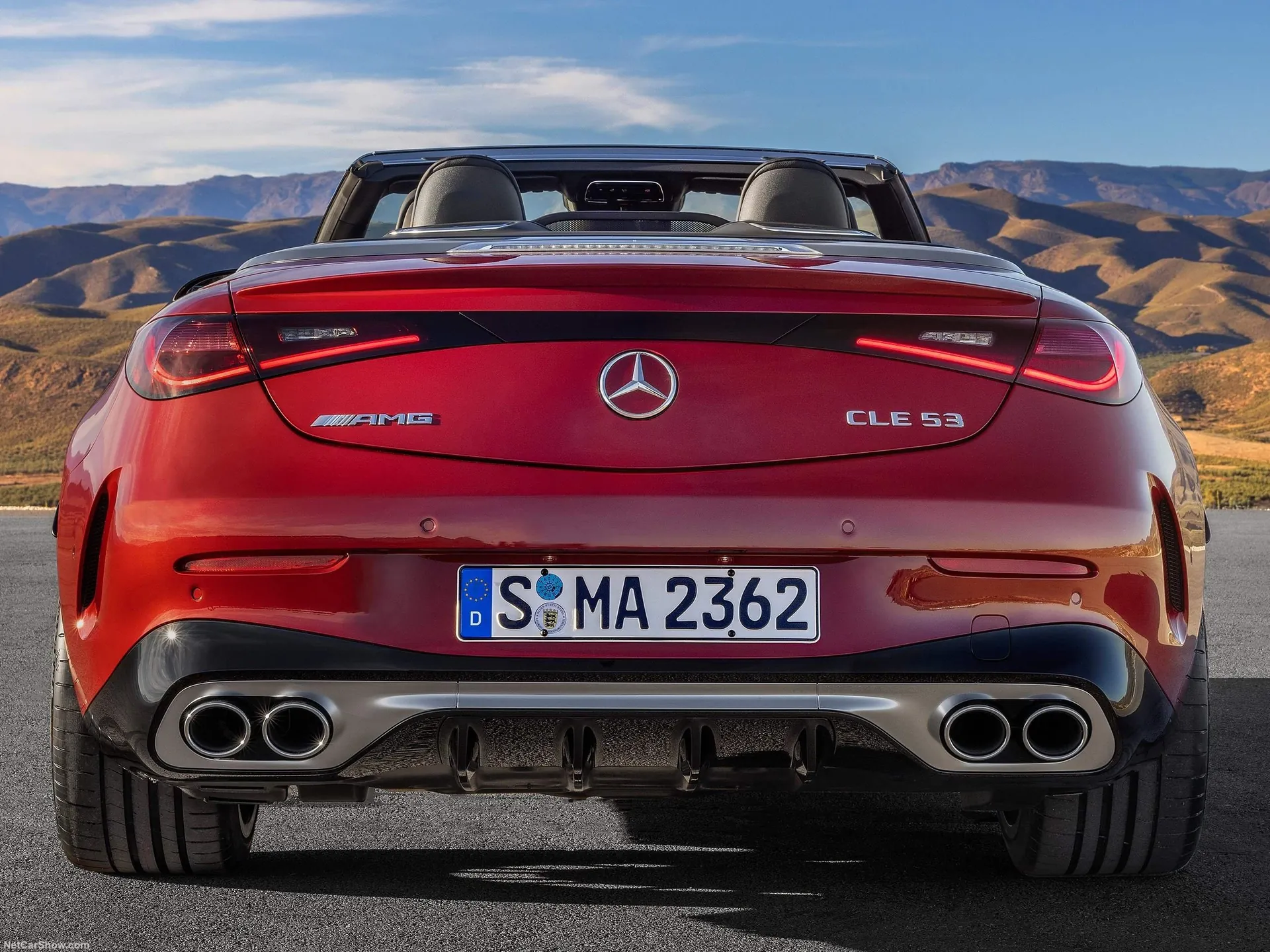 Mercedes-Benz CLE53 AMG Cabriolet (2025) – zezadu